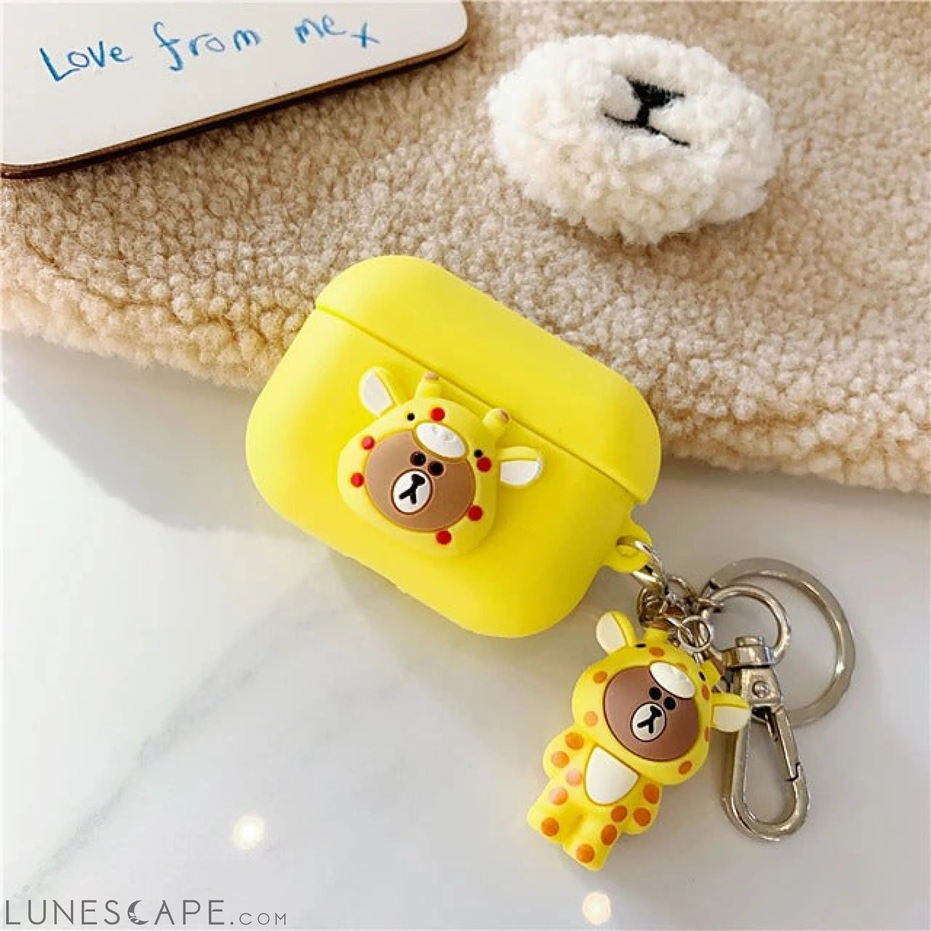 TPU Soft Lovely Cartoon Pattern AirPods Pro Case LUNESCAPE
