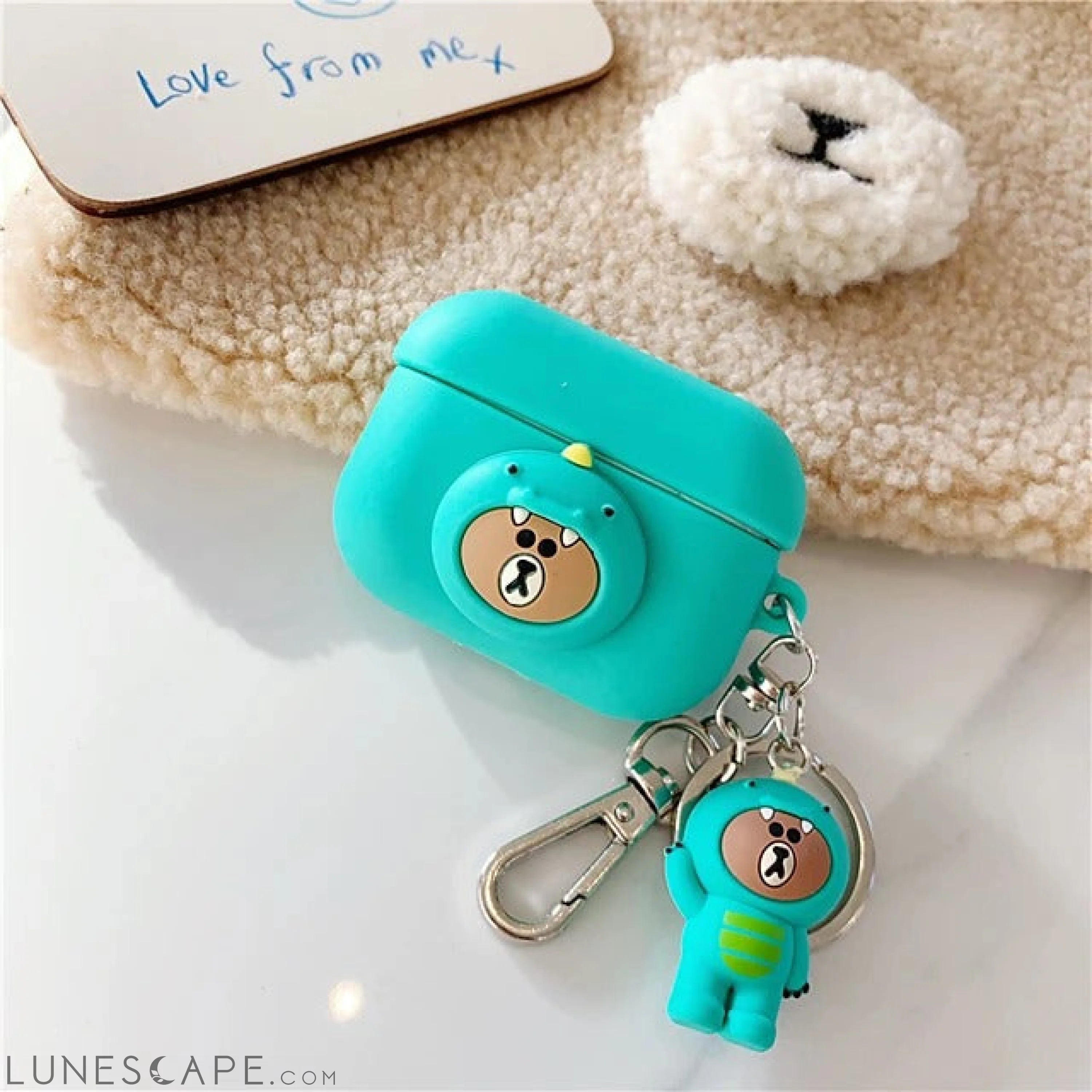 TPU Soft Lovely Cartoon Pattern AirPods Pro Case LUNESCAPE