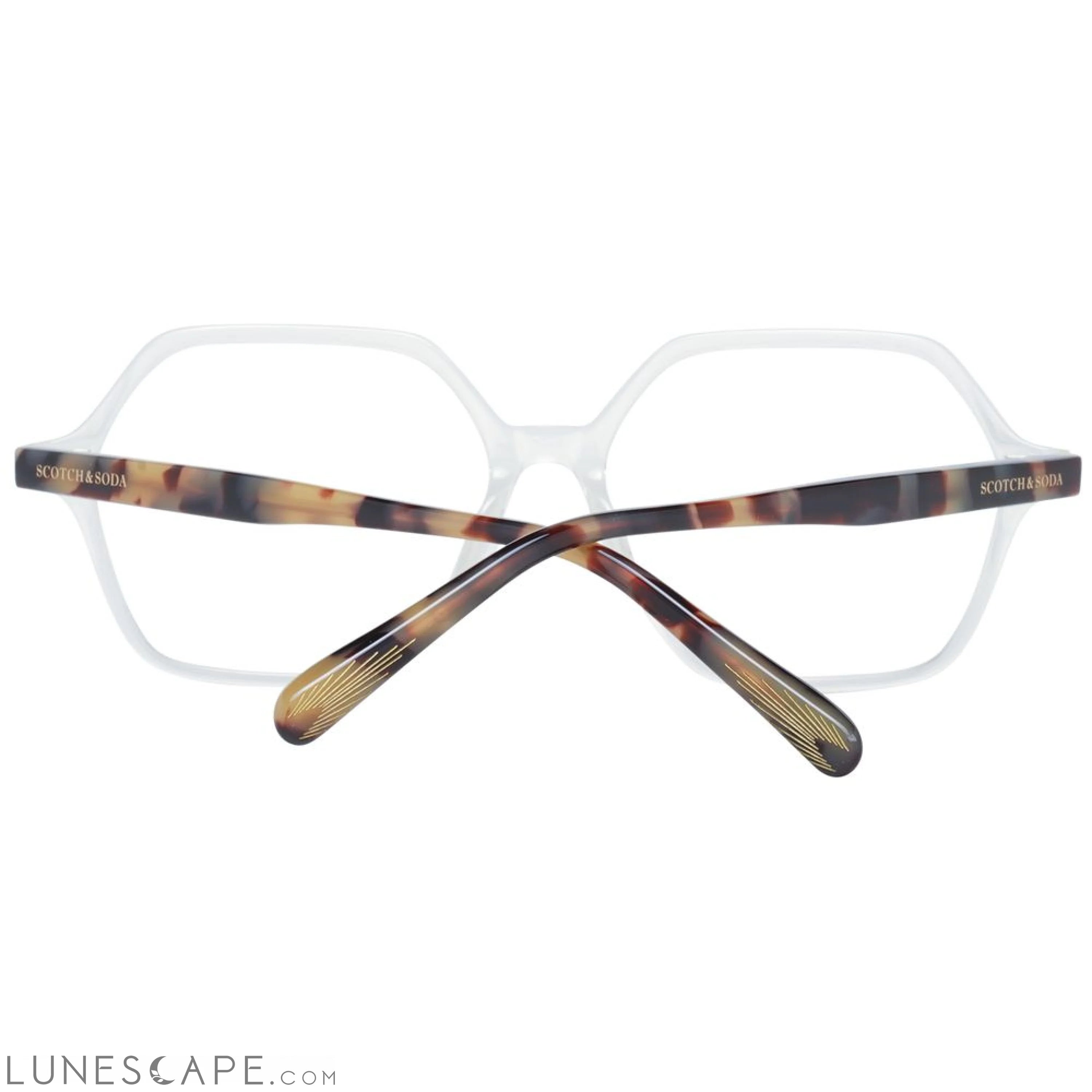 Transparent Women Optical Frames LUNESCAPE