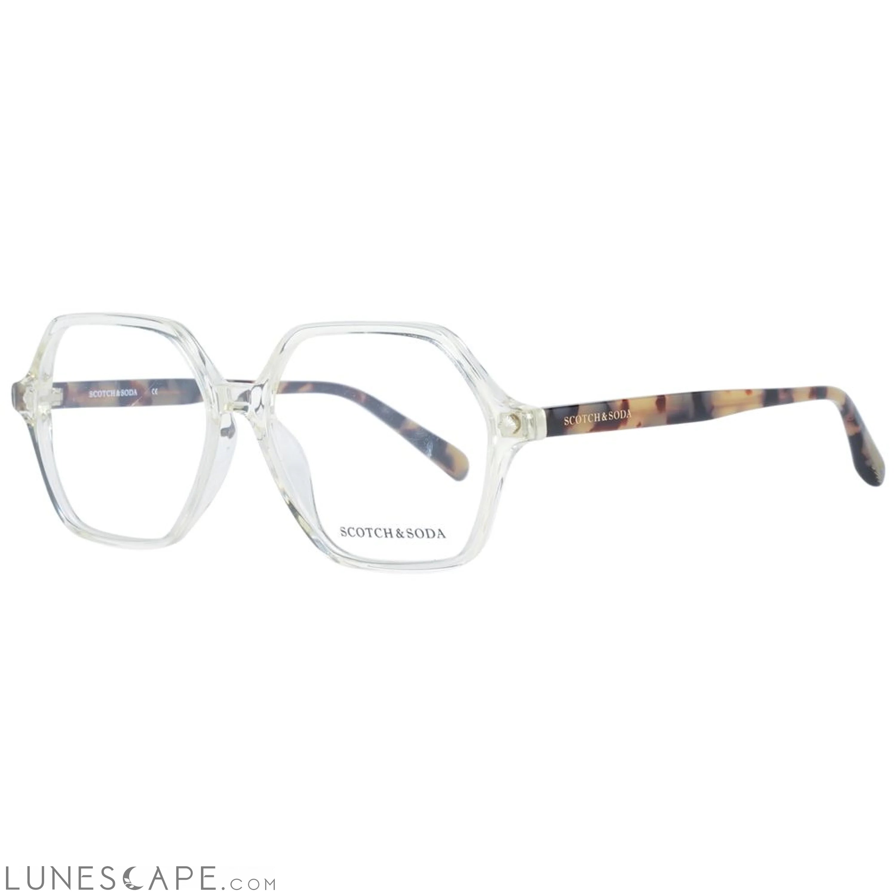 Transparent Women Optical Frames LUNESCAPE