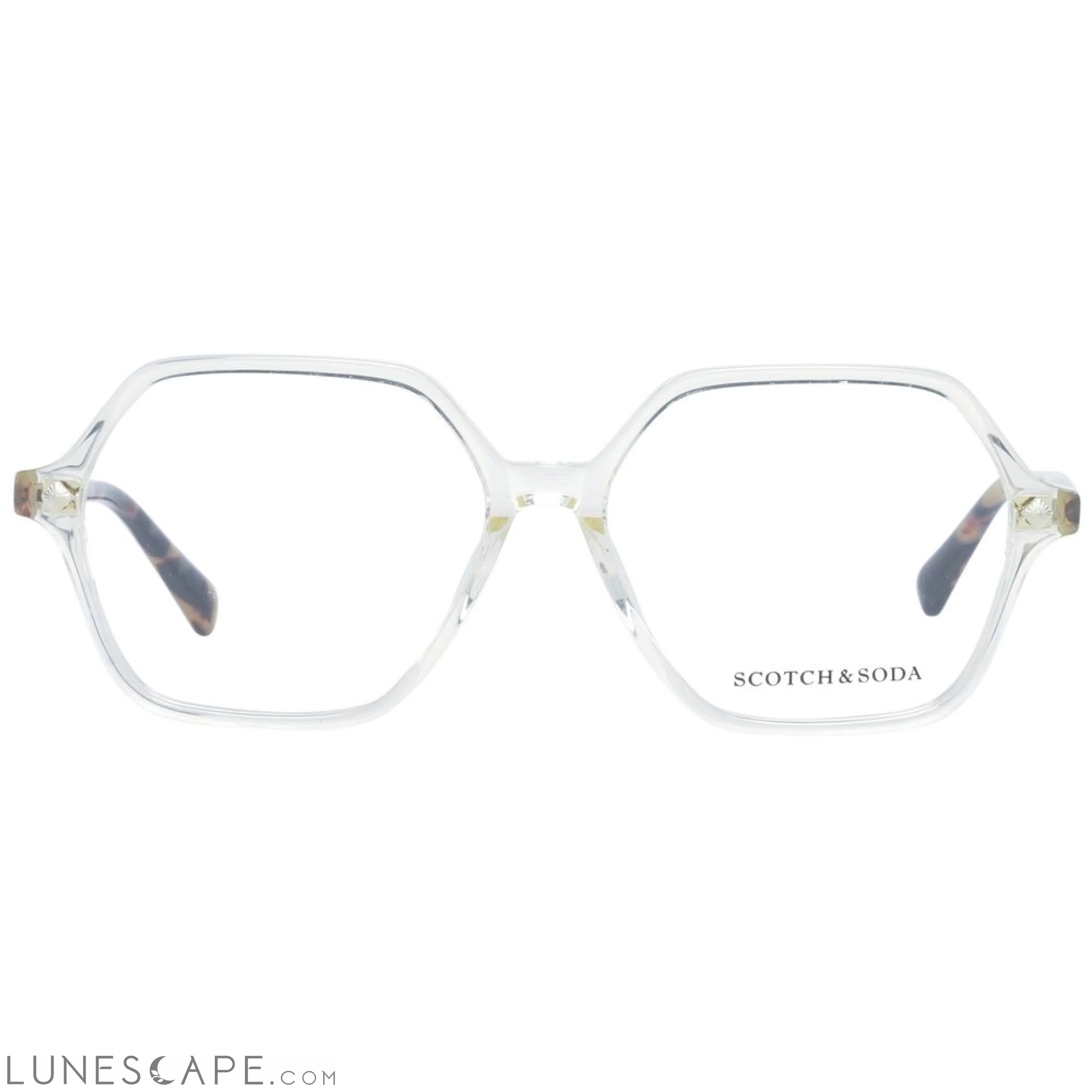 Transparent Women Optical Frames LUNESCAPE