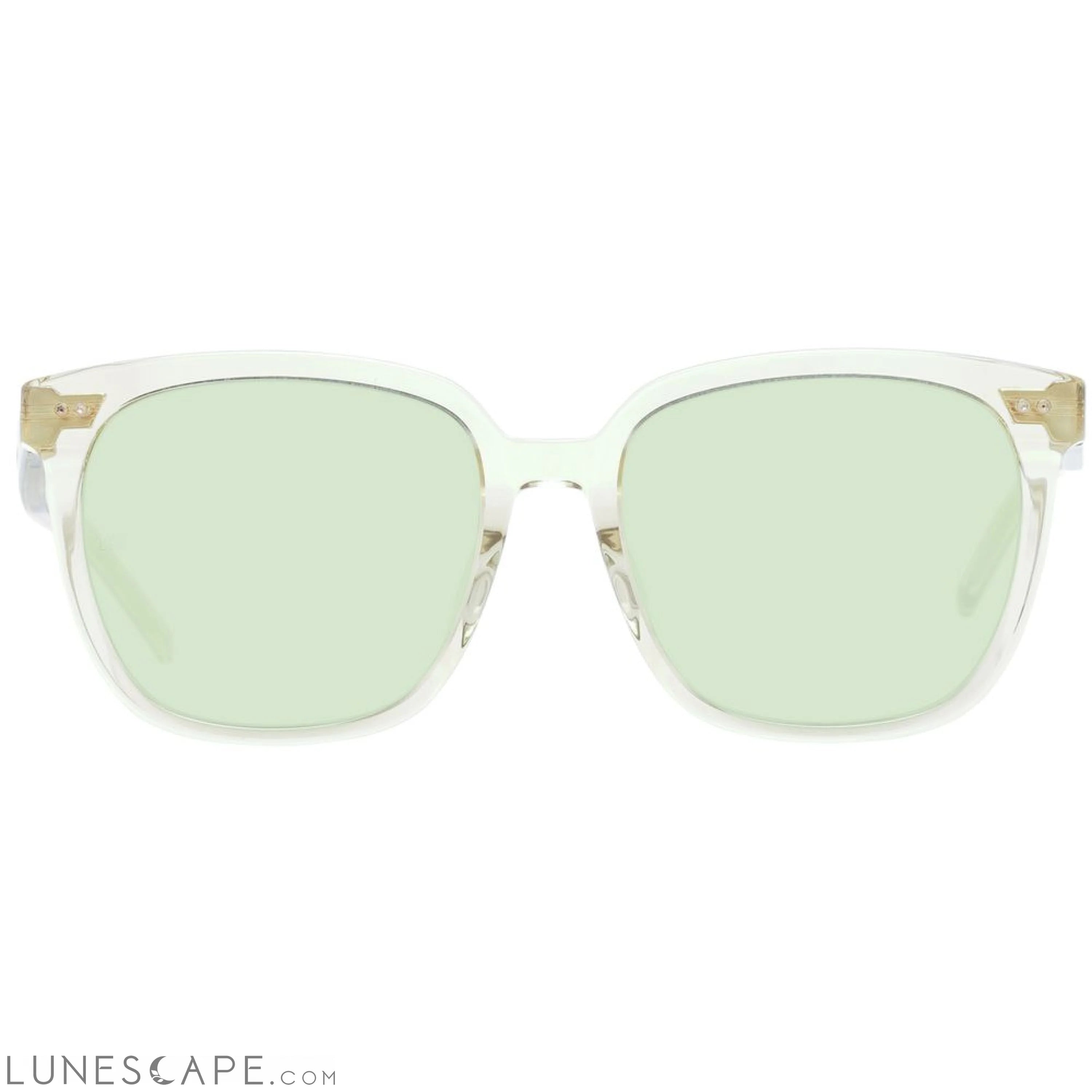 Transparent Women Sunglasses LUNESCAPE