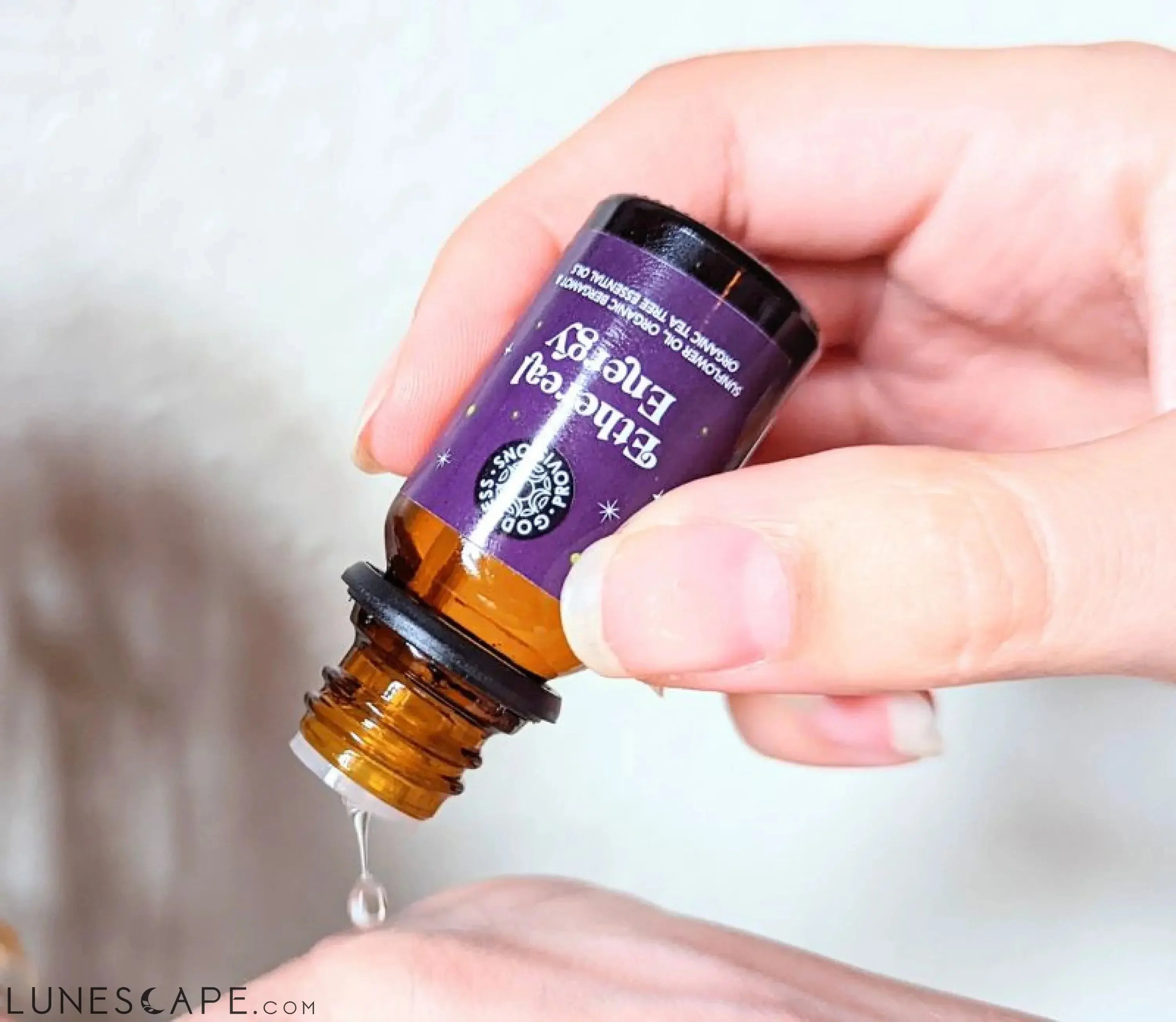 Travel Essential Oils Ritual Kit LUNESCAPE