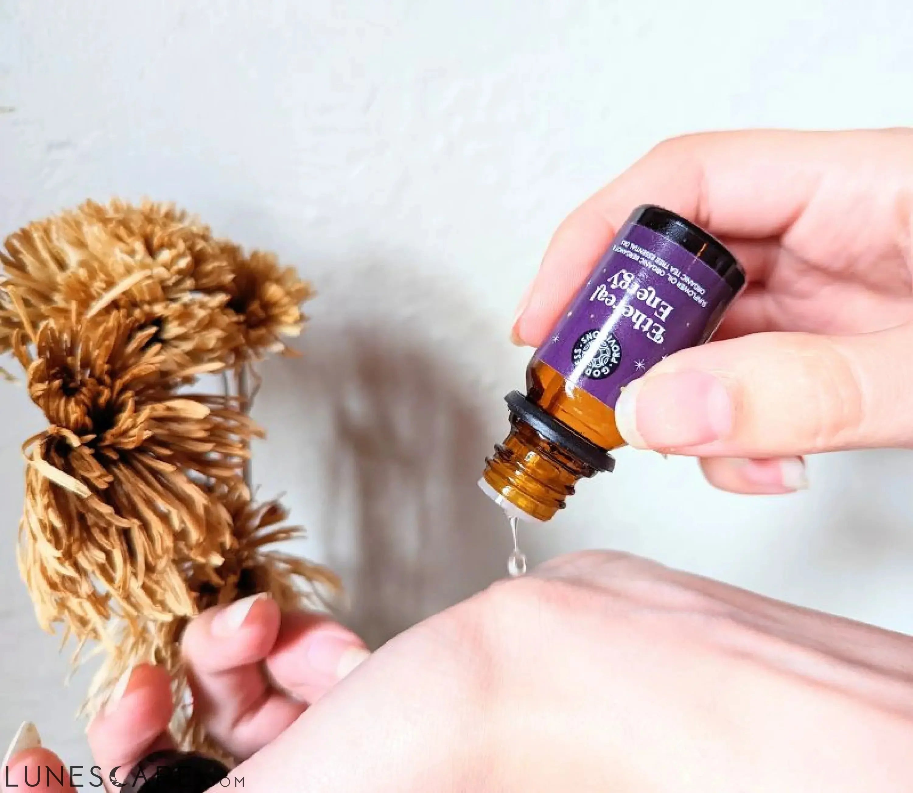 Travel Essential Oils Ritual Kit LUNESCAPE