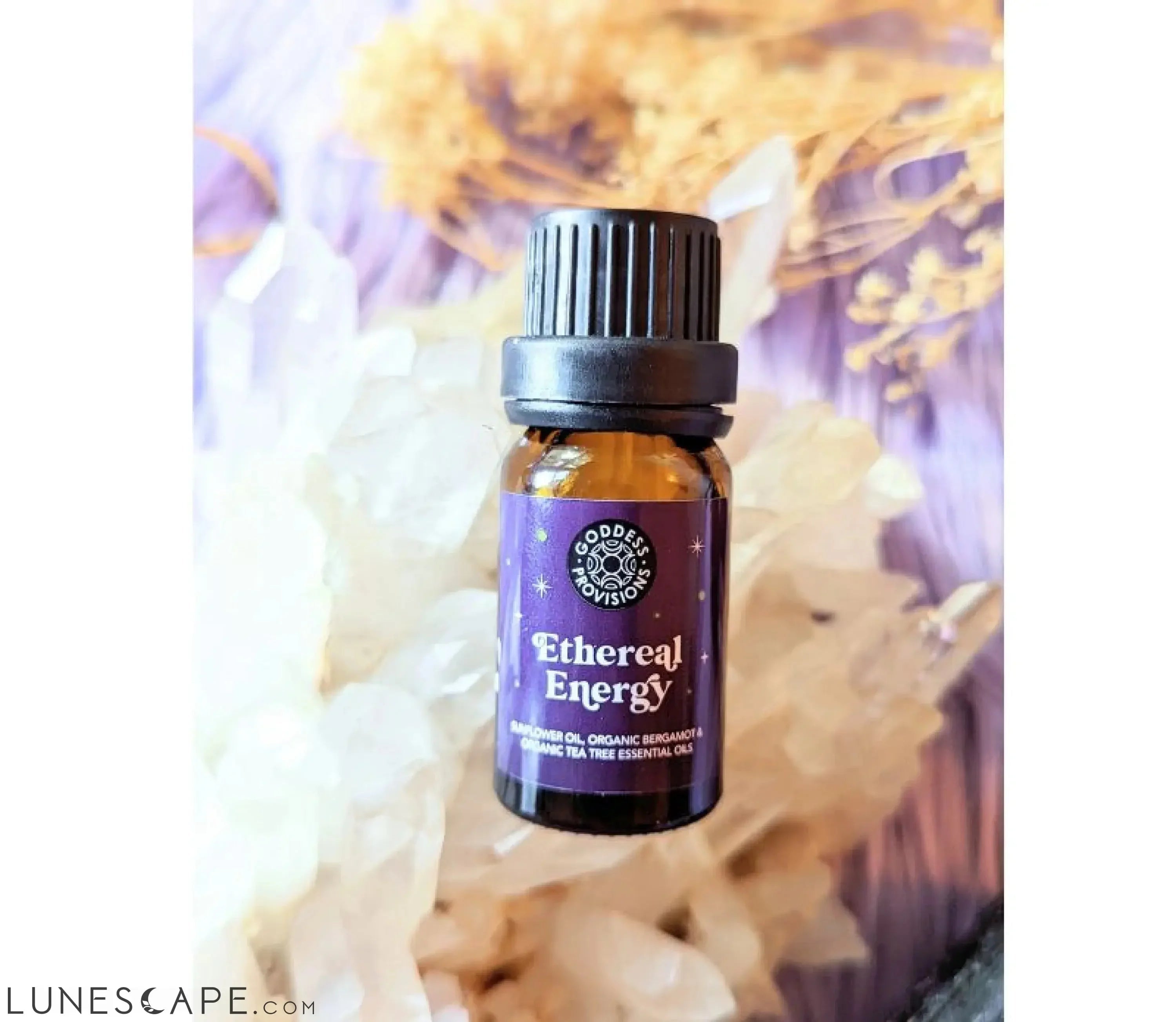 Travel Essential Oils Ritual Kit LUNESCAPE
