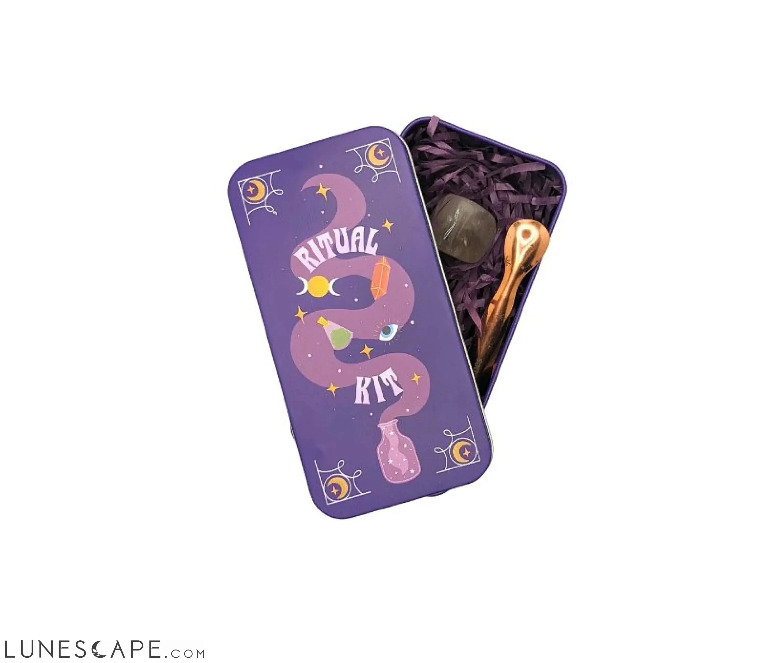 Travel Essential Oils Ritual Kit LUNESCAPE