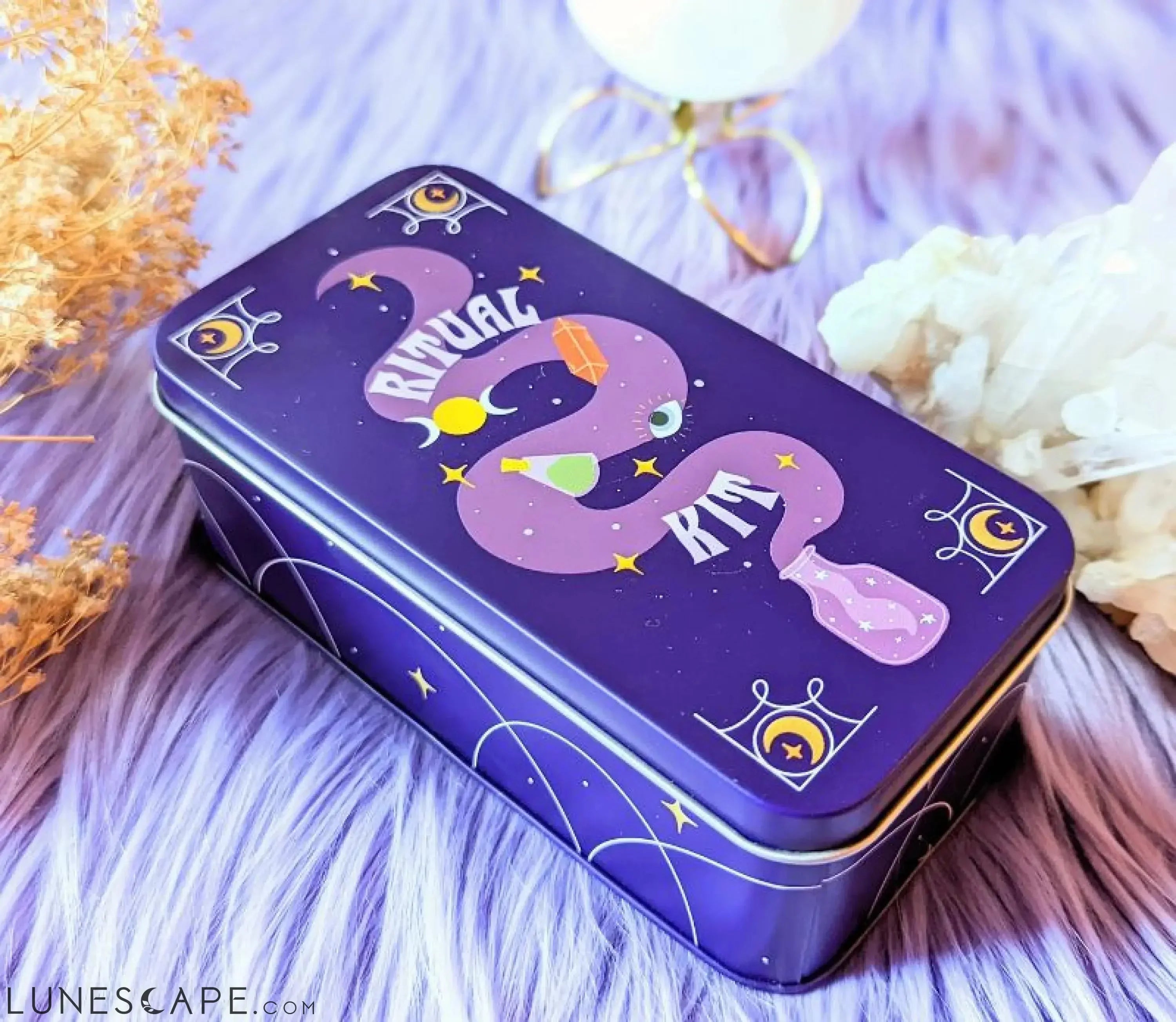 Travel Essential Oils Ritual Kit LUNESCAPE