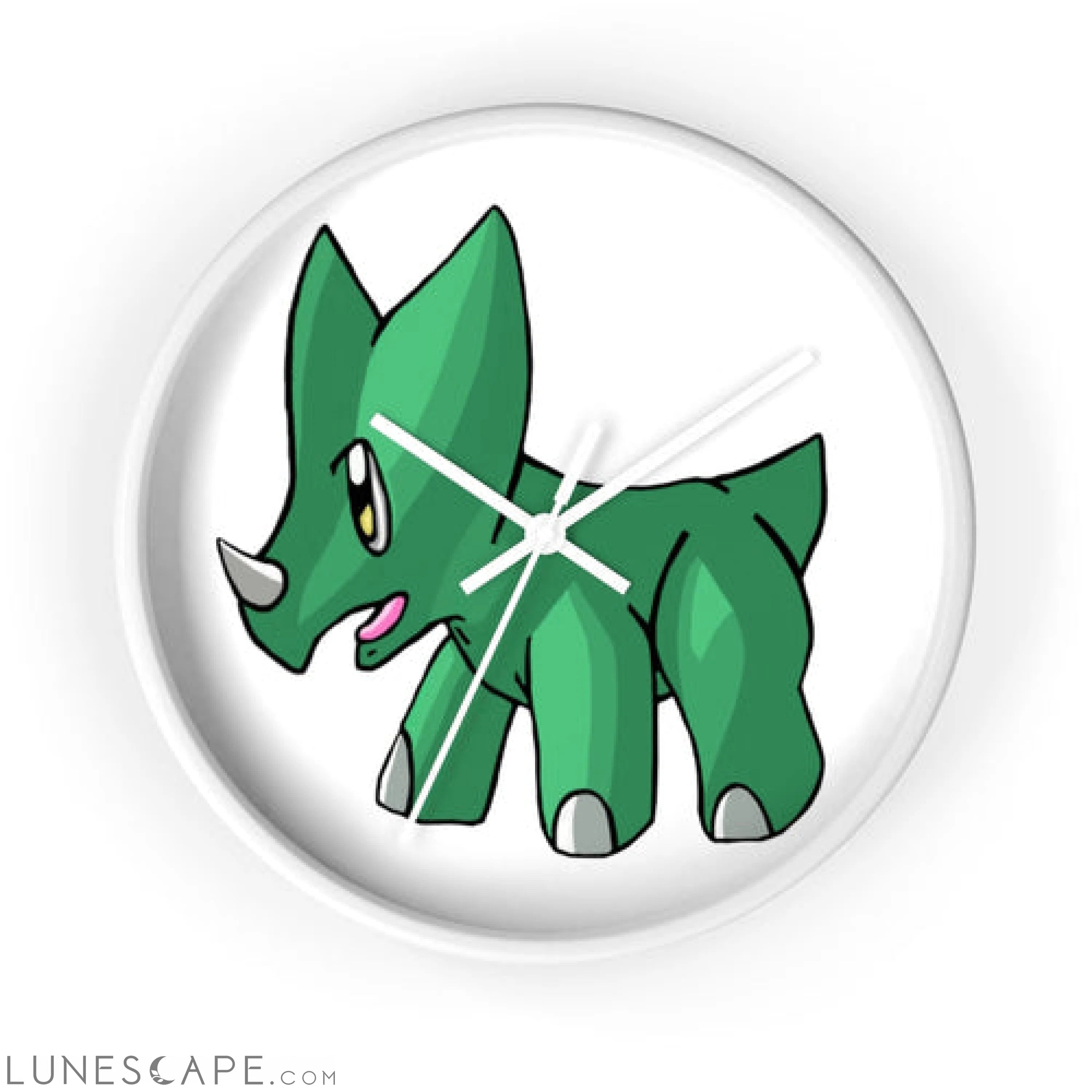 Treevetop Wall clock LUNESCAPE