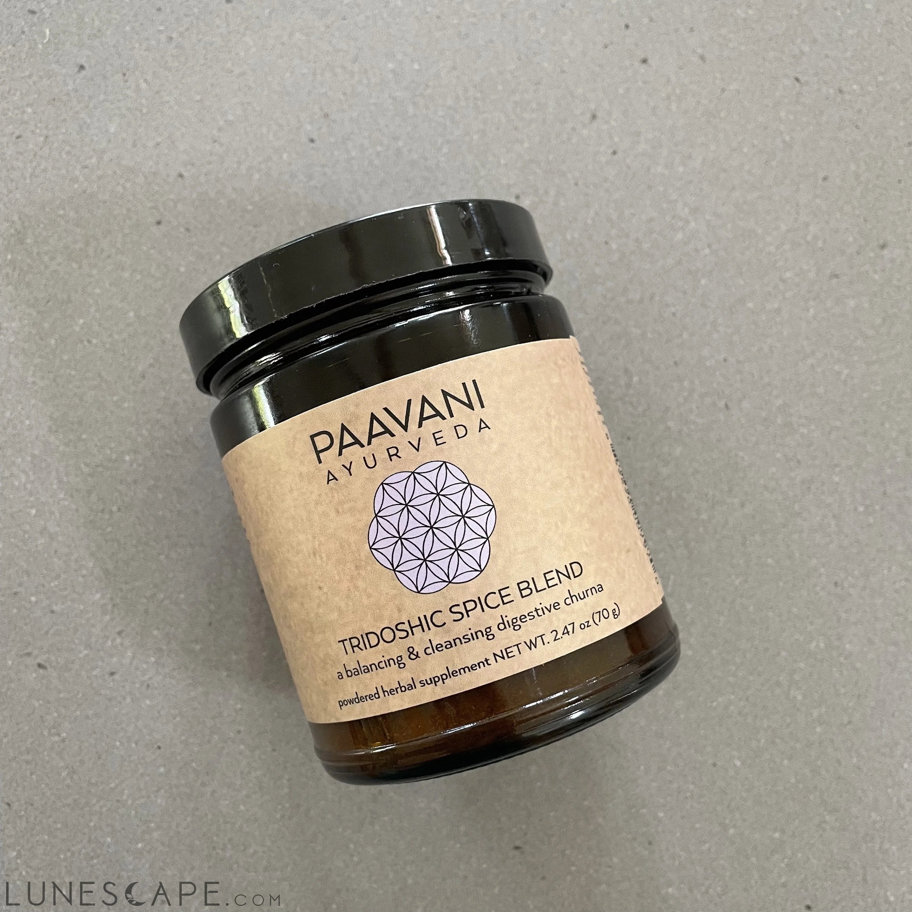 Tridoshic Spice Blend LUNESCAPE