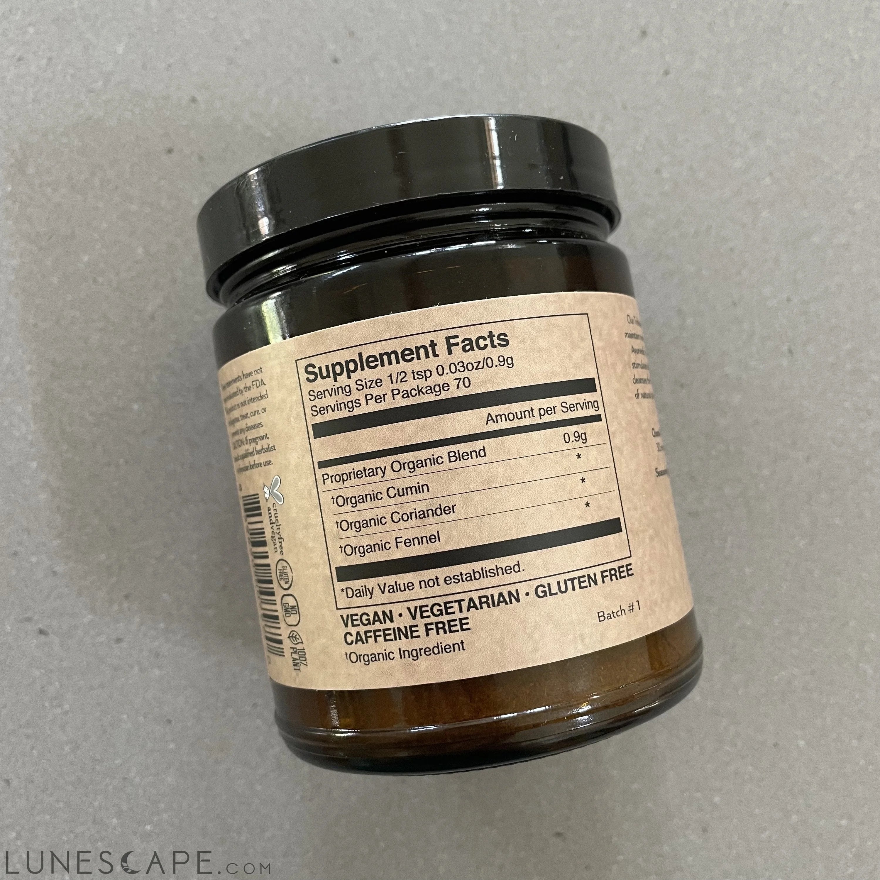 Tridoshic Spice Blend LUNESCAPE