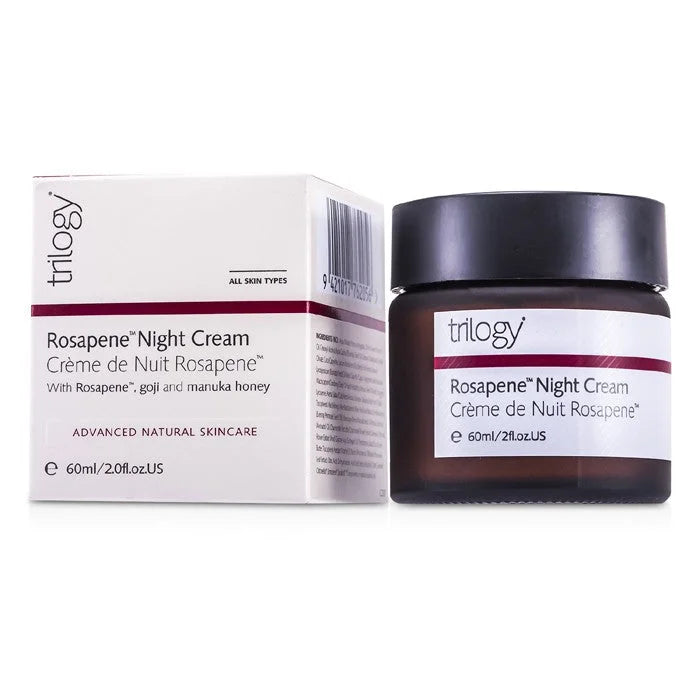 TRILOGY - Rosapene Night Cream (For All Skin Types) LUNESCAPE