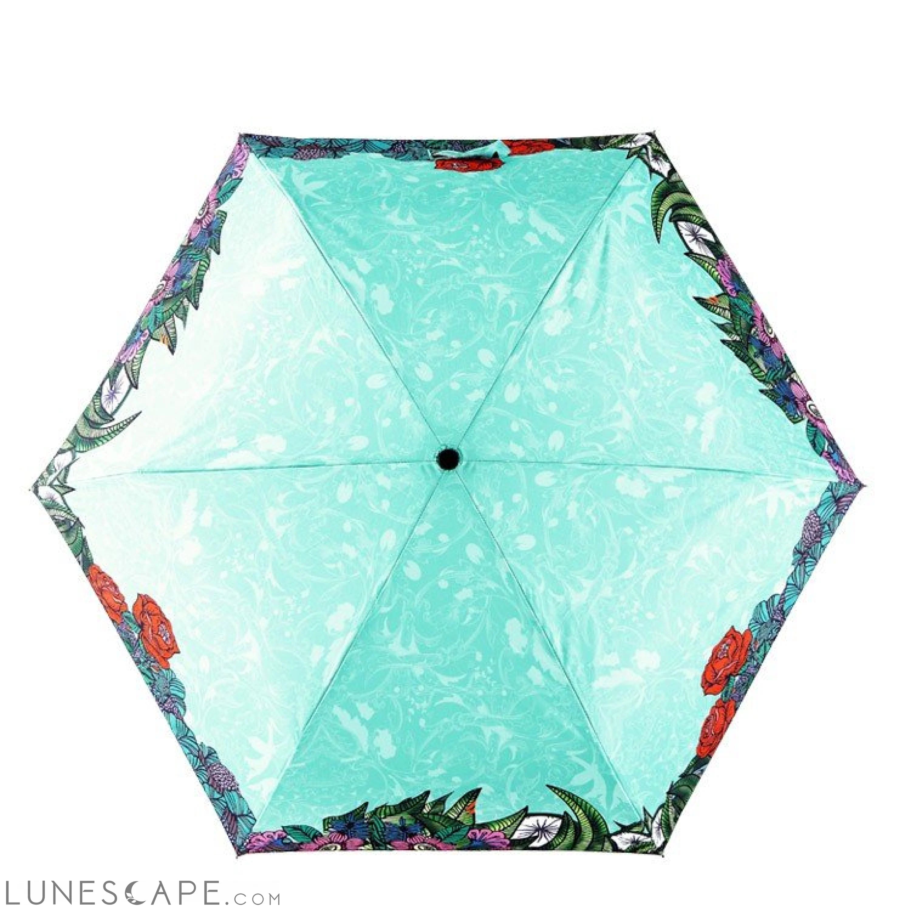 Tropical Landscape Sunny Umbrella LUNESCAPE