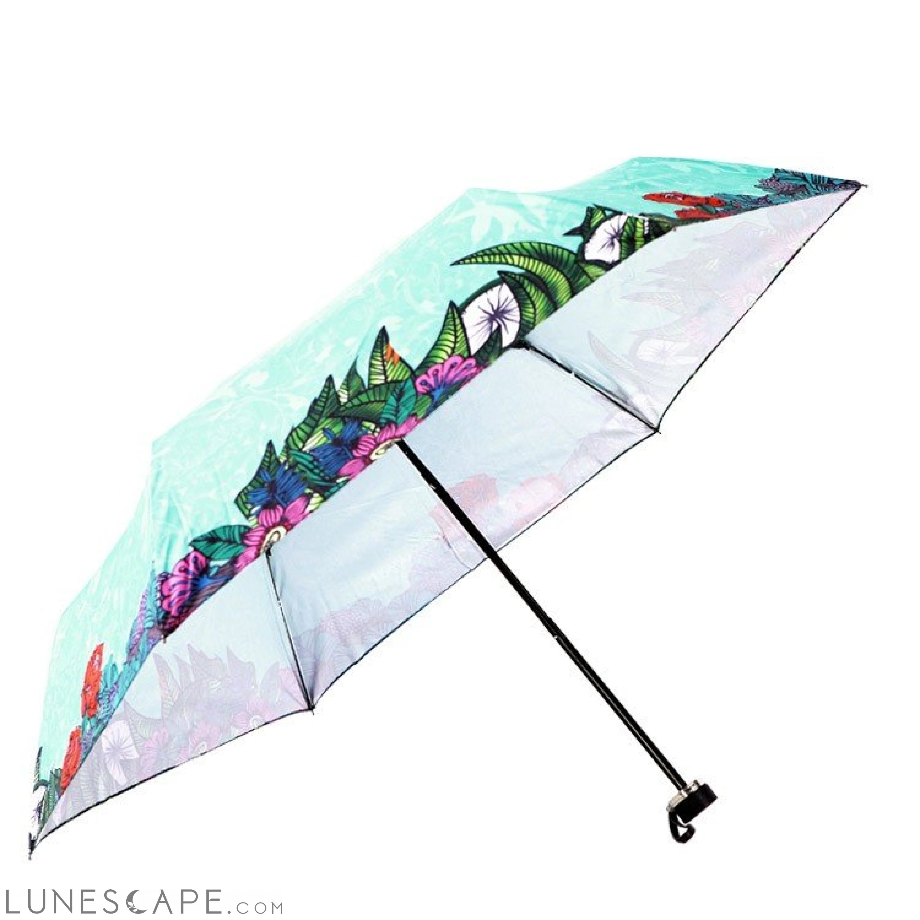 Tropical Landscape Sunny Umbrella LUNESCAPE