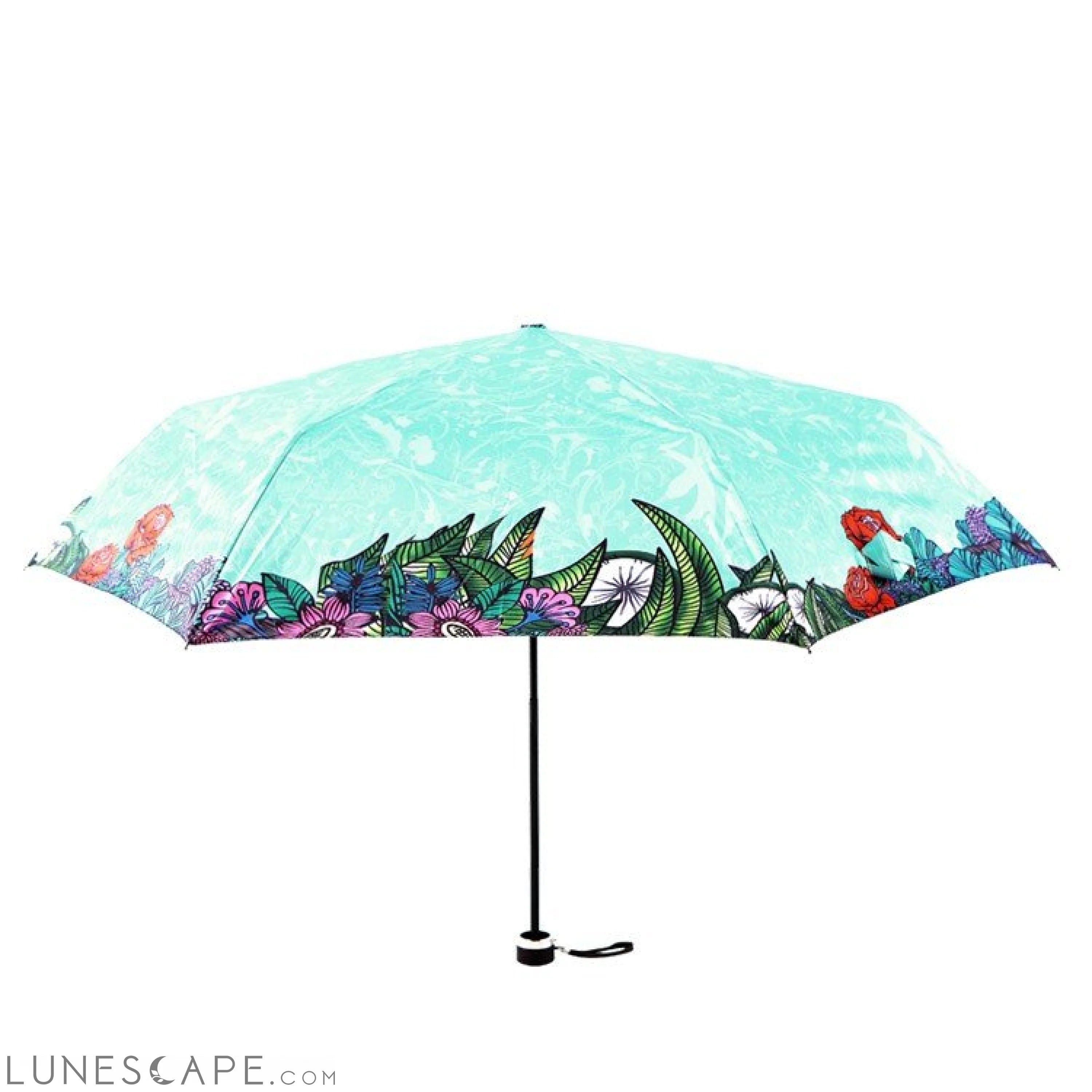 Tropical Landscape Sunny Umbrella LUNESCAPE