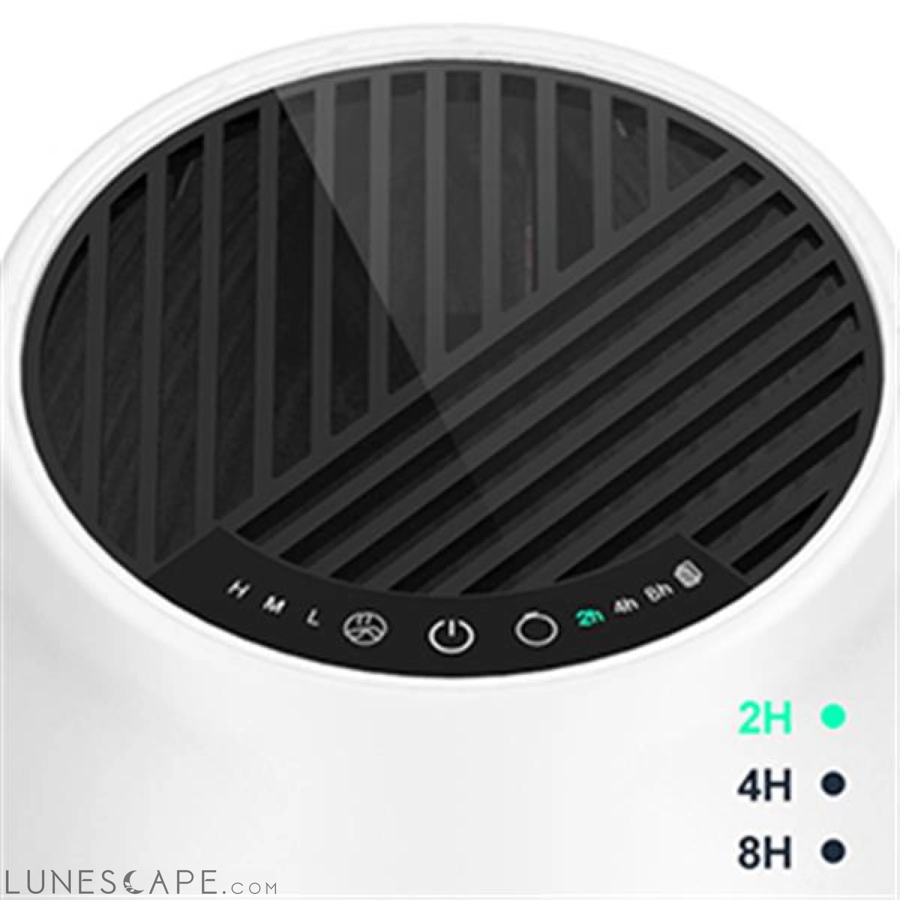 True HEPA Air Purifierfor Home 360° Deep Purification LUNESCAPE