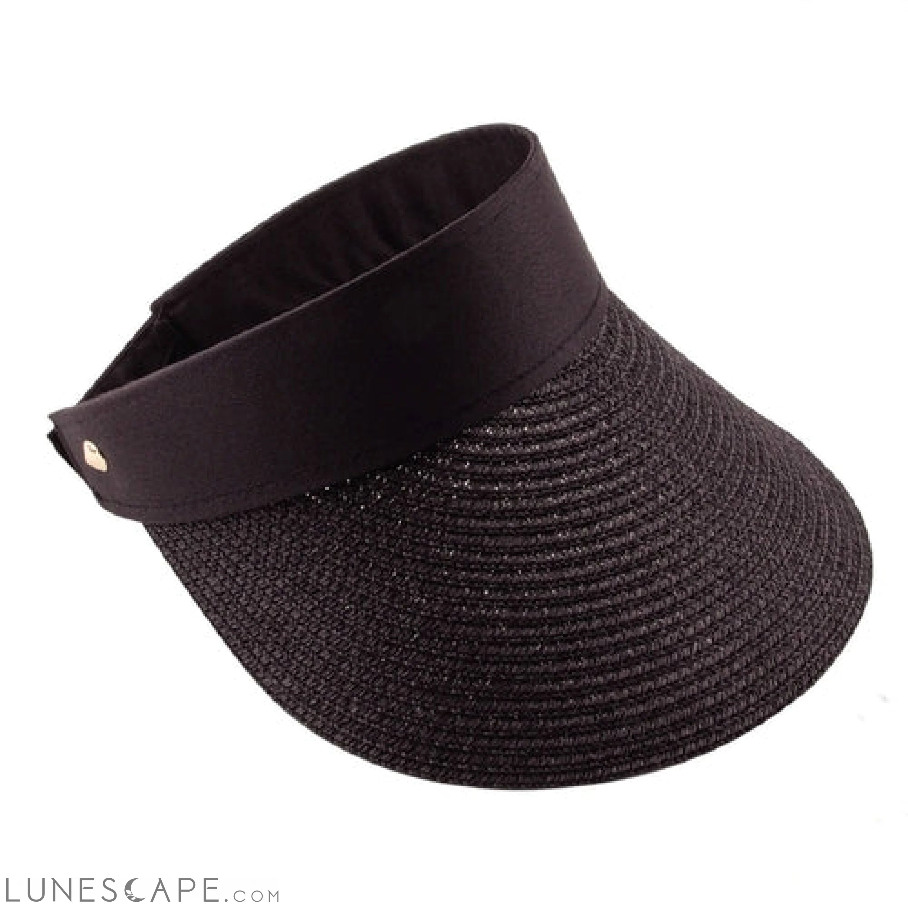 Truly Contagious Adventure Rollable Straw Visor LUNESCAPE