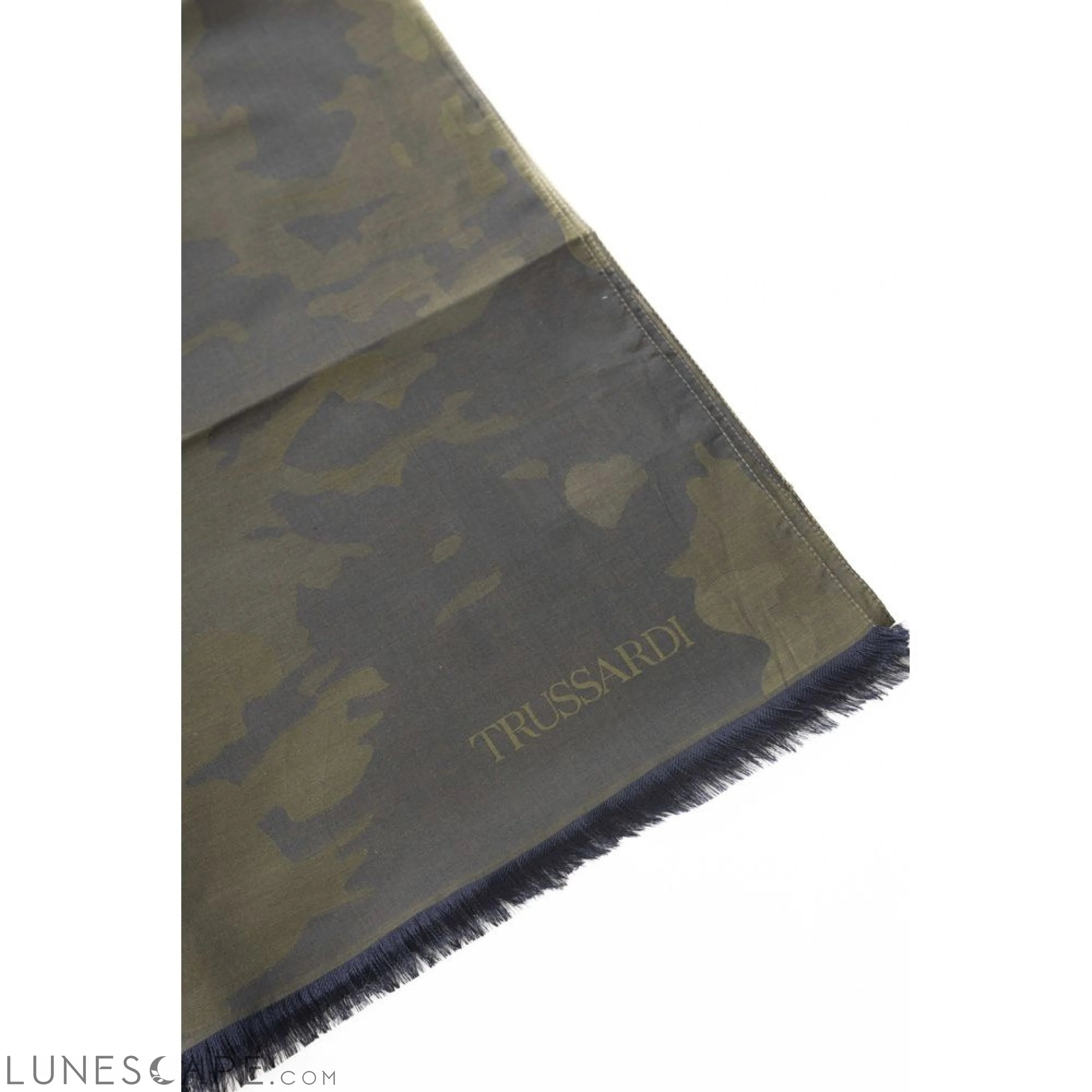 Trussardi Army Cotton Men Scarf LUNESCAPE