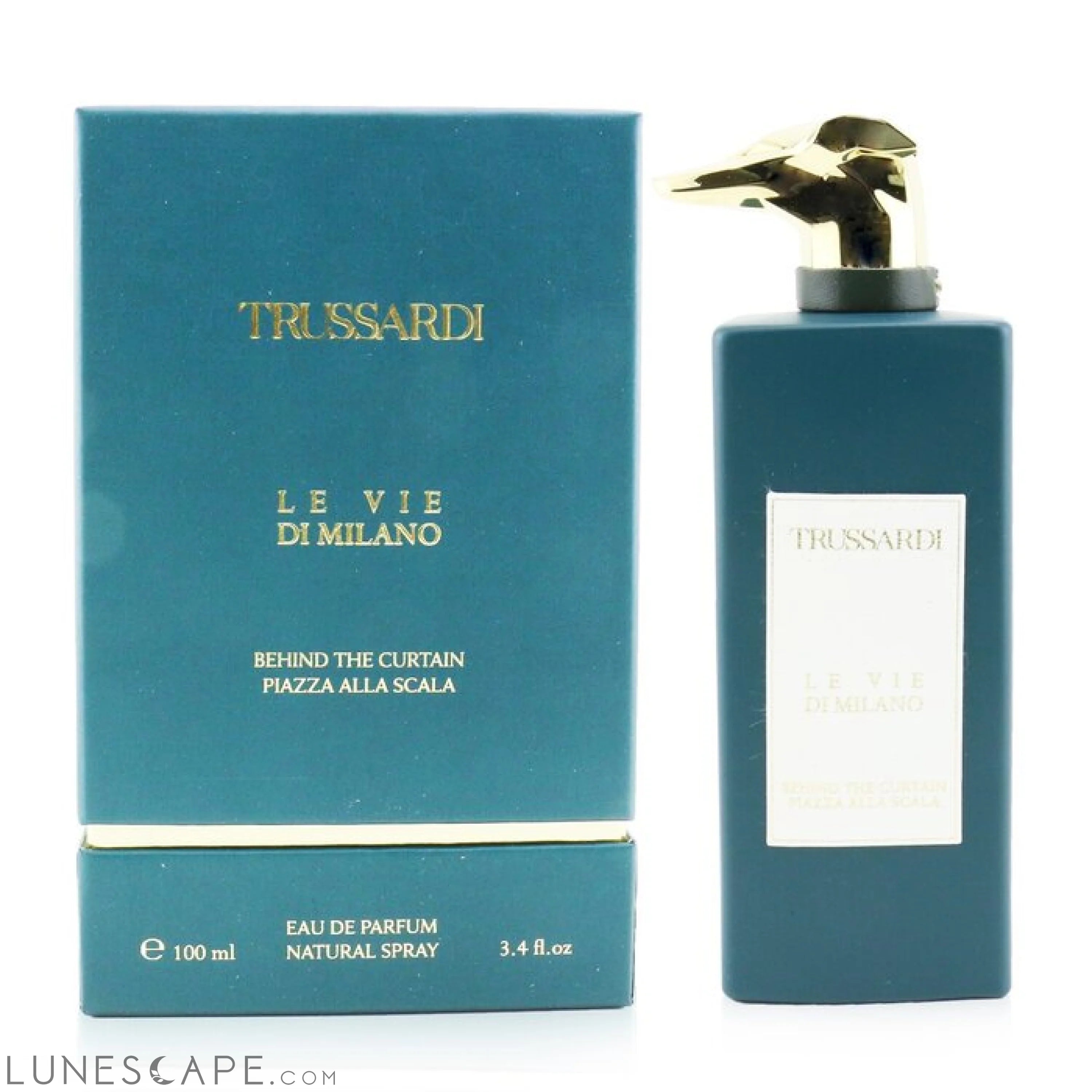 TRUSSARDI - Behind the Curtain Piazza Alla Scala Eau De Parfum Spray LUNESCAPE