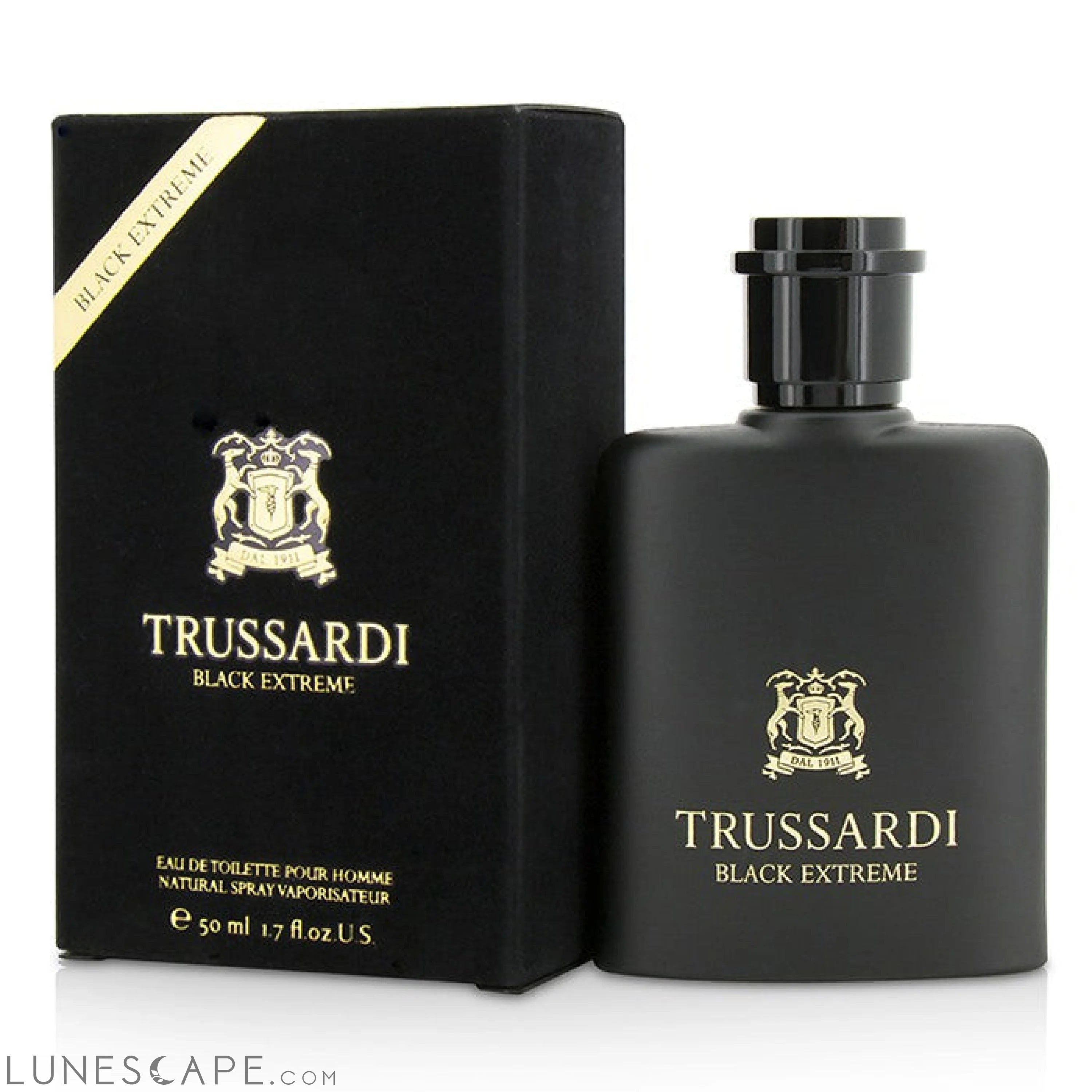 TRUSSARDI - Black Extreme Eau De Toilette Spray LUNESCAPE