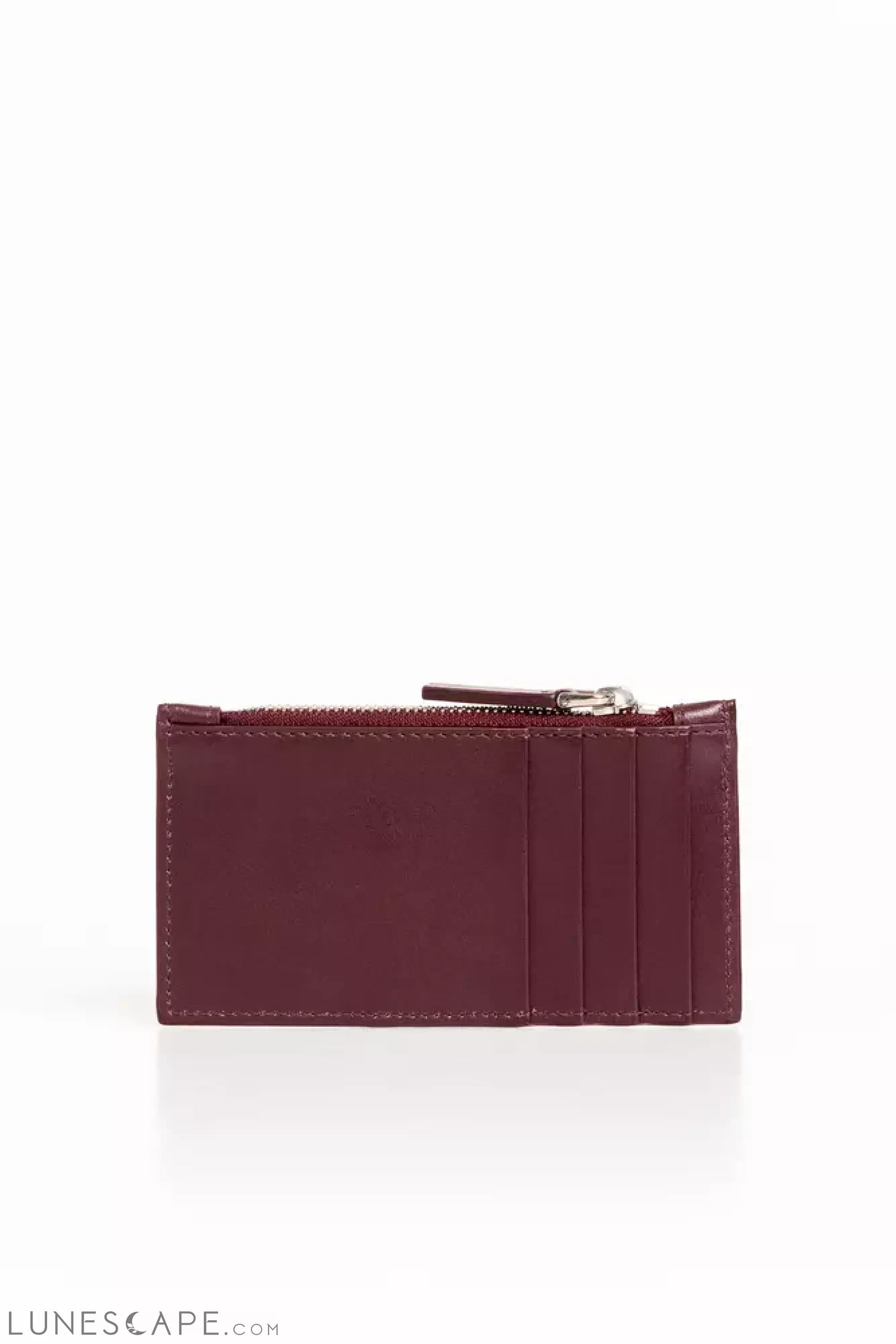 Trussardi Brown Leather Men Cardholder LUNESCAPE