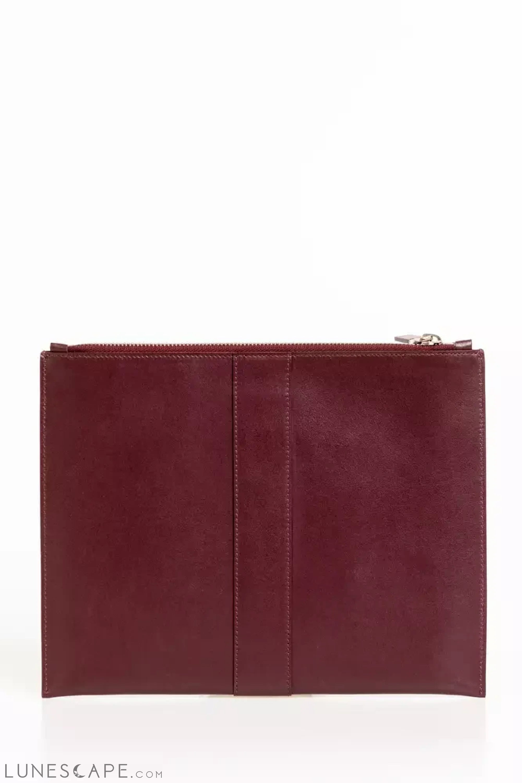 Trussardi Brown Leather Men Wallet LUNESCAPE