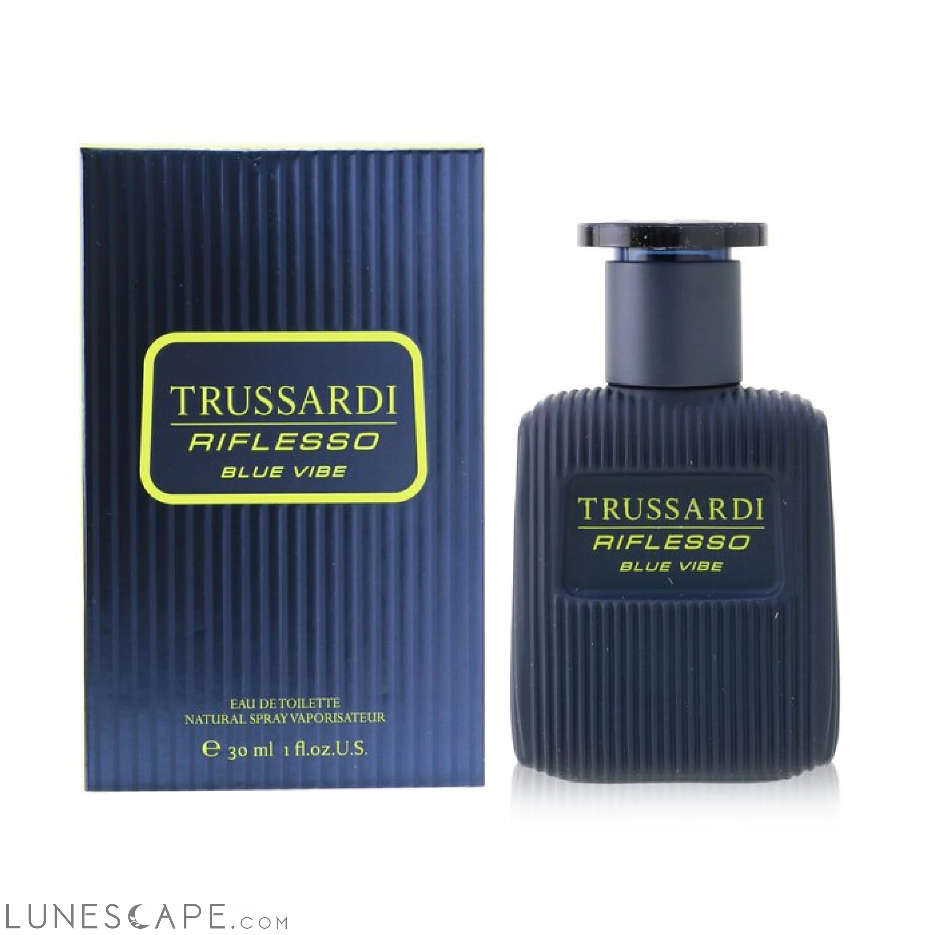 TRUSSARDI - Riflesso Blue Vibe Eau De Toilette Spray LUNESCAPE