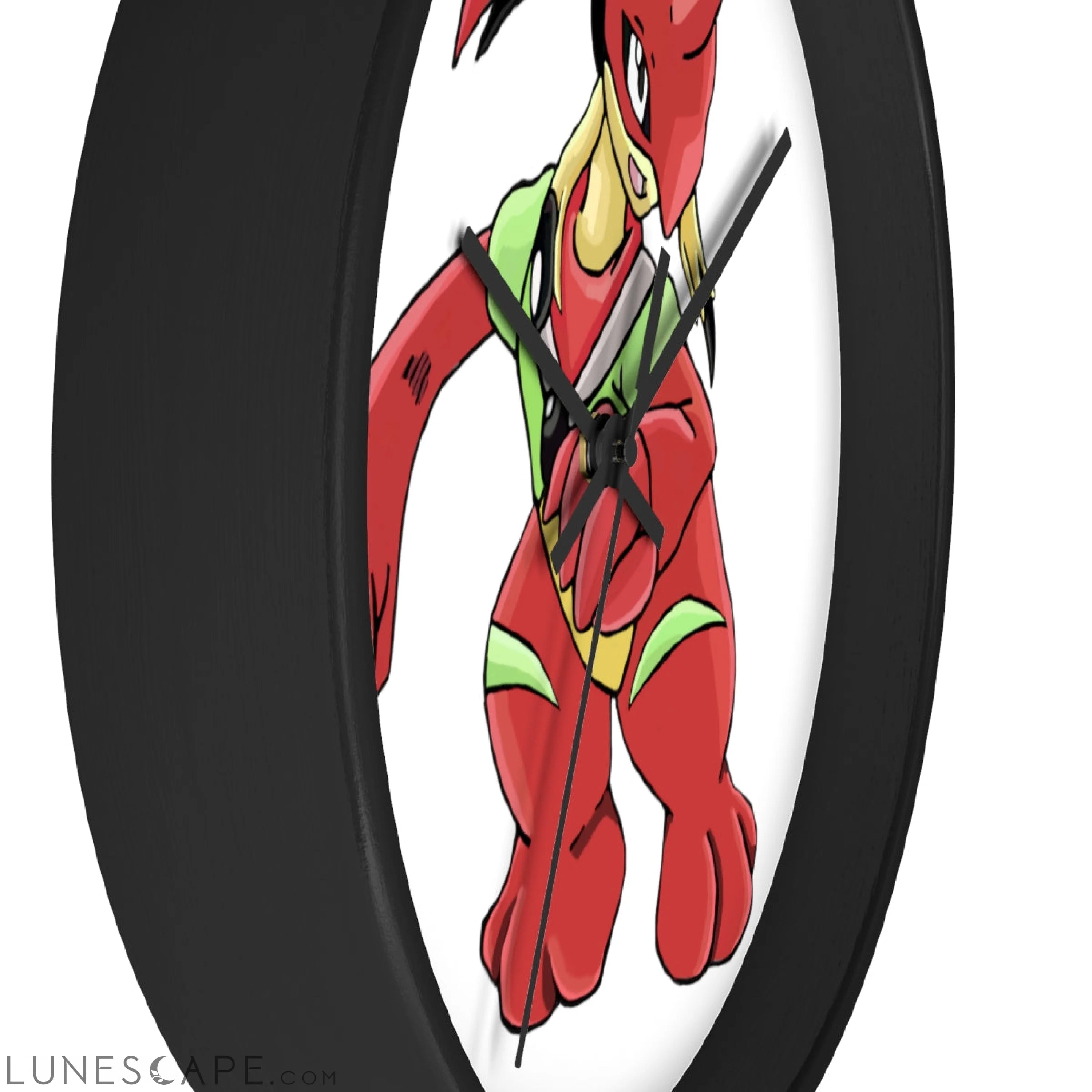Tsostichan Wall clock LUNESCAPE