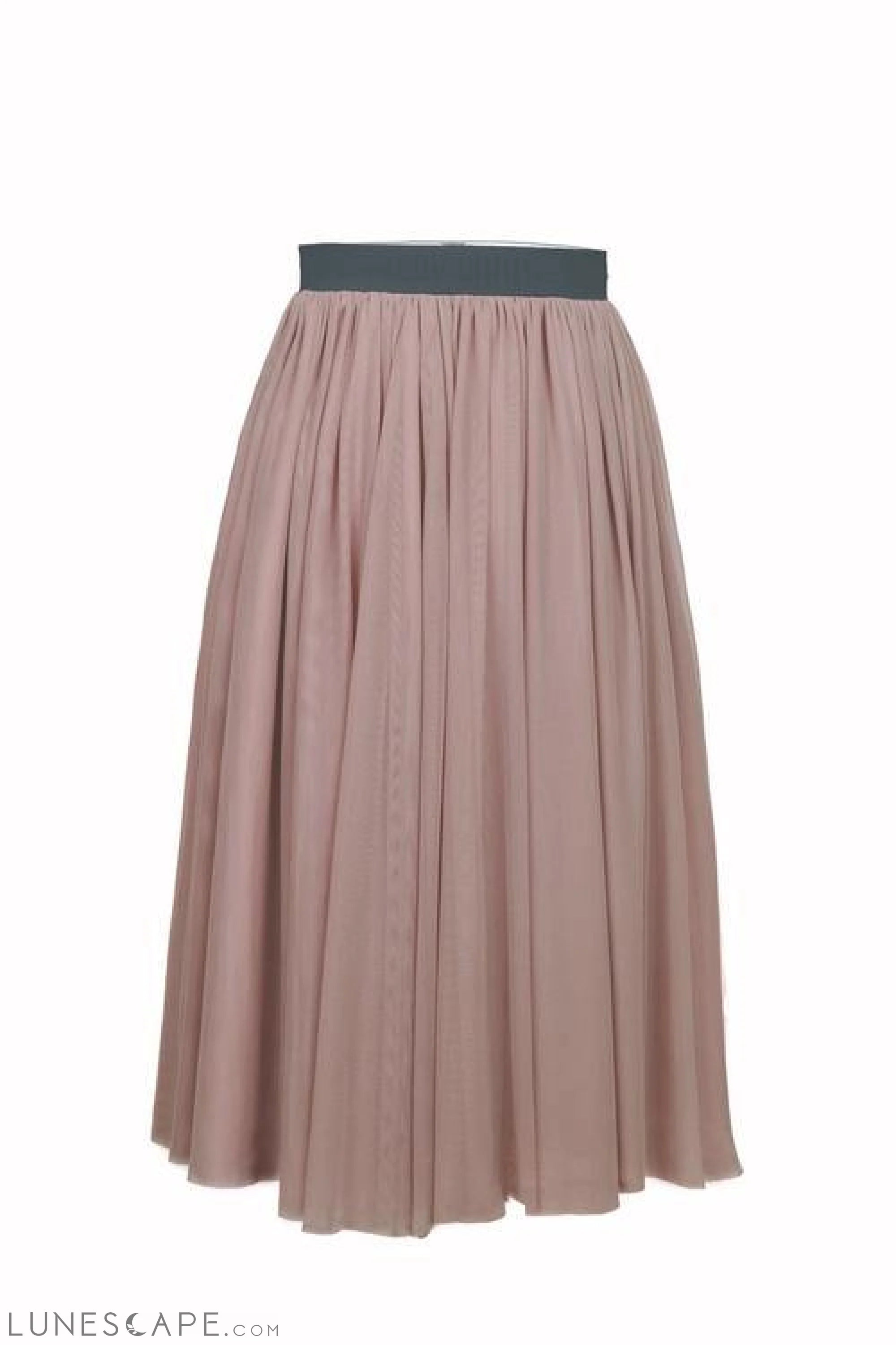 Tulle Swingy Skirt - Gray LUNESCAPE