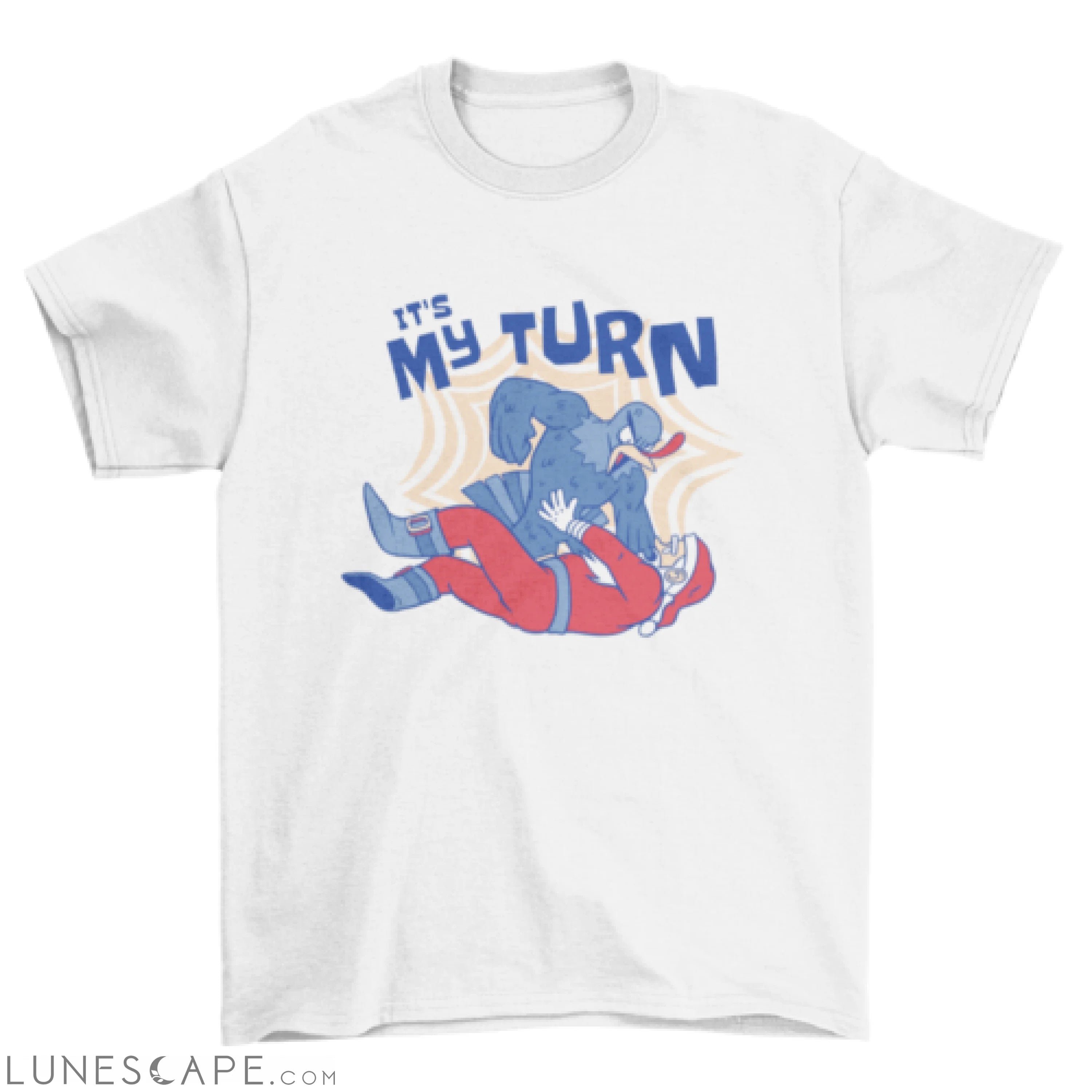 Turkey vs santa t-shirt LUNESCAPE