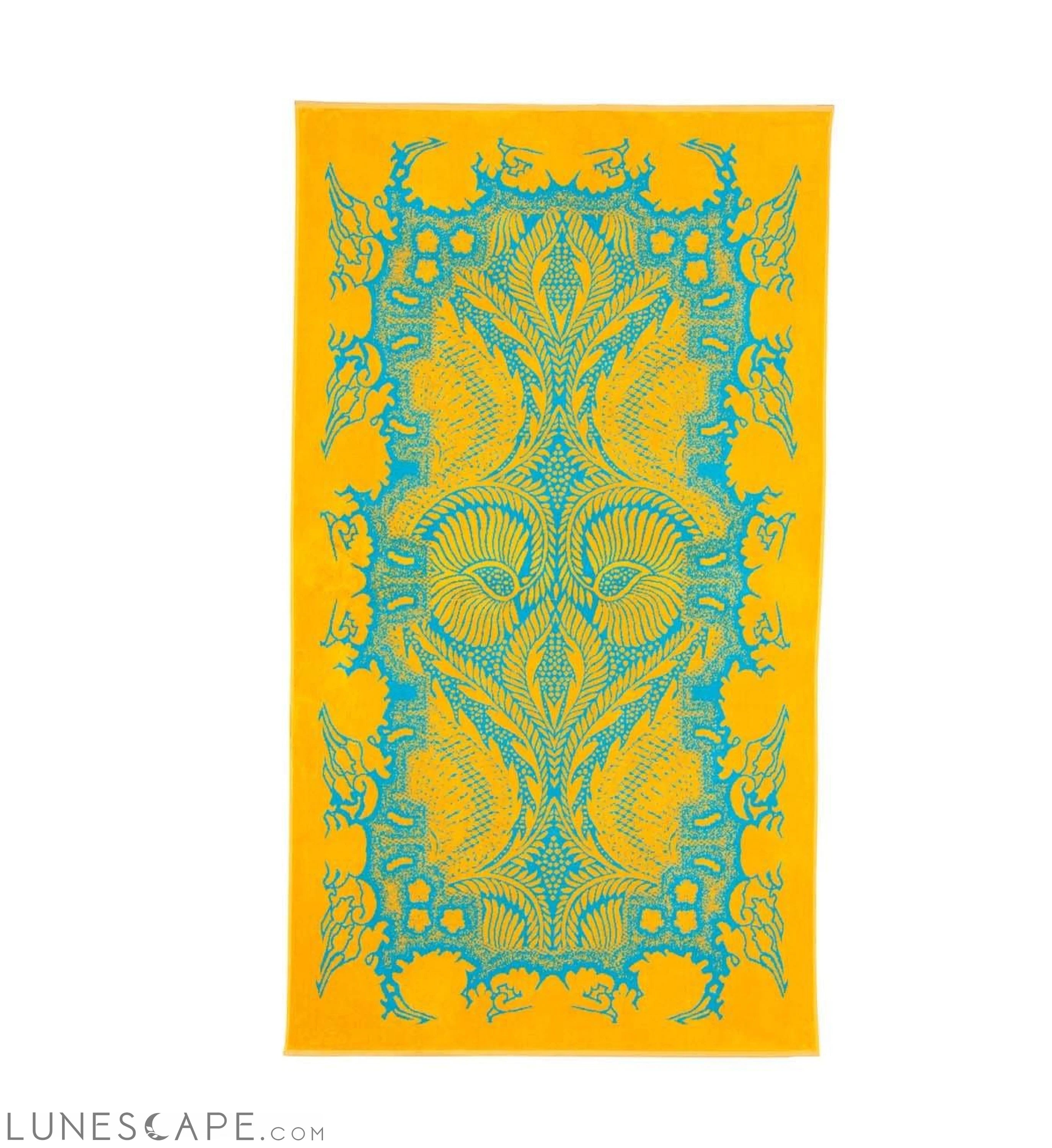 Turquoise Orient Mistic Beach Towel LUNESCAPE