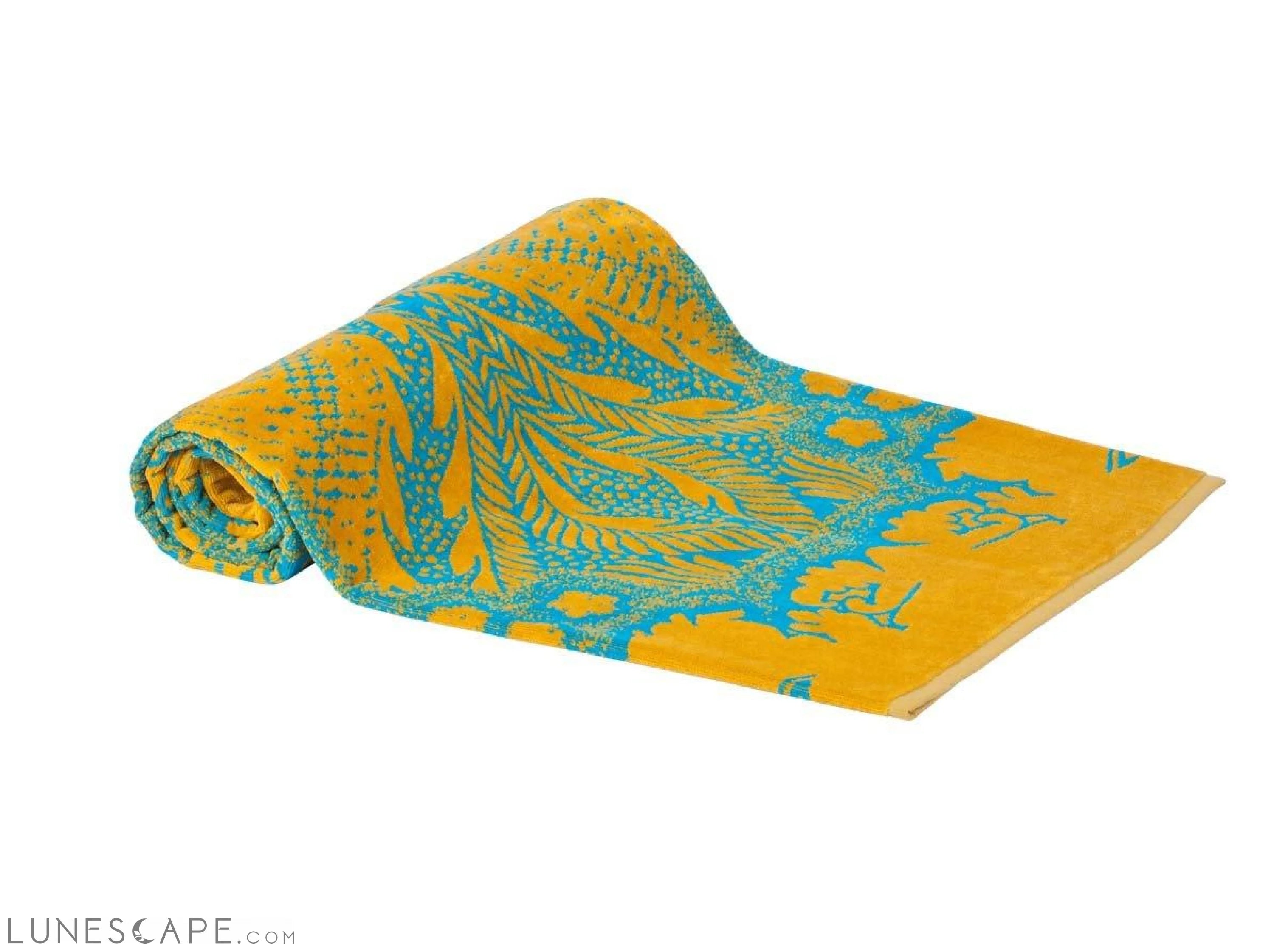 Turquoise Orient Mistic Beach Towel LUNESCAPE