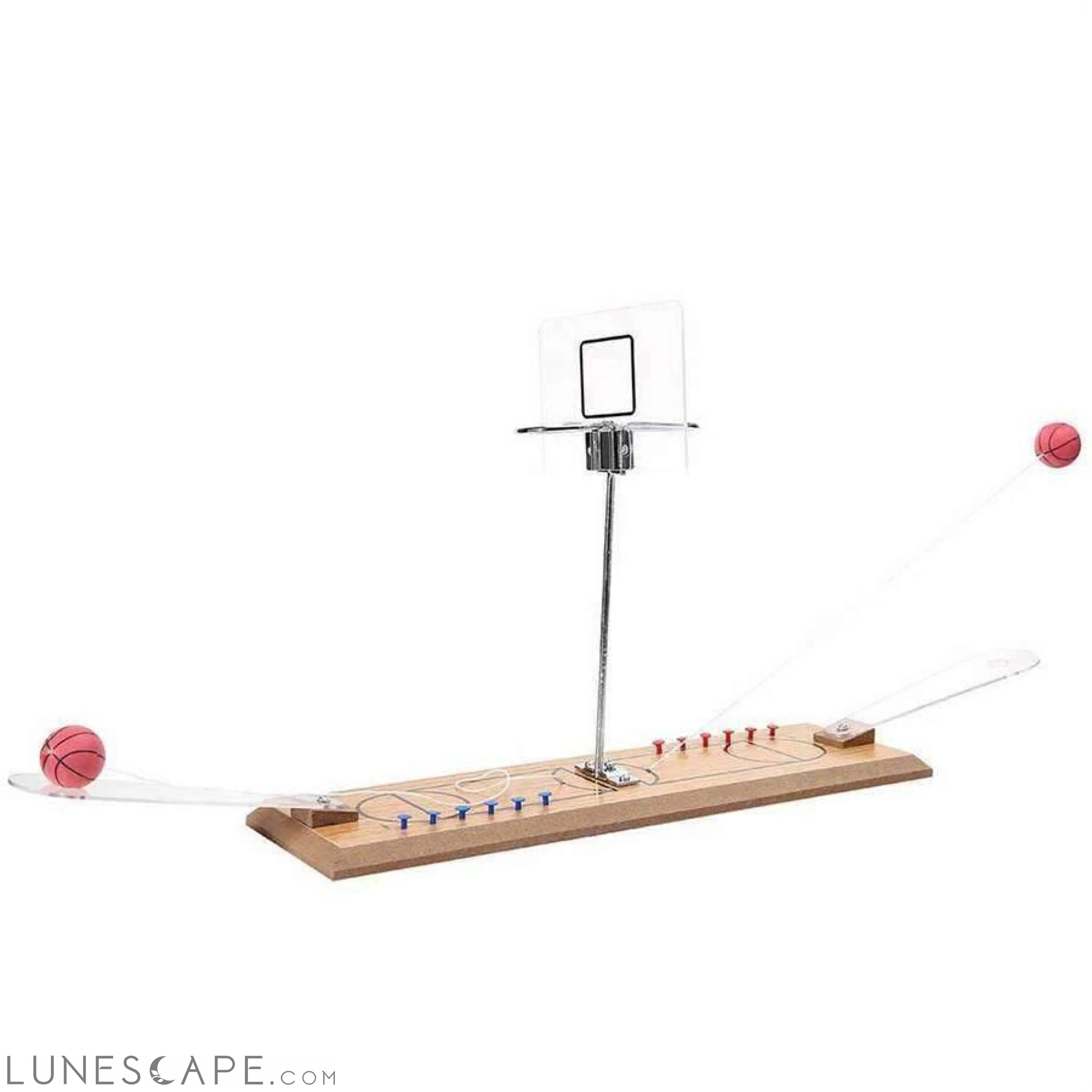 Two Hoop Tabletop Basketball Game LUNESCAPE