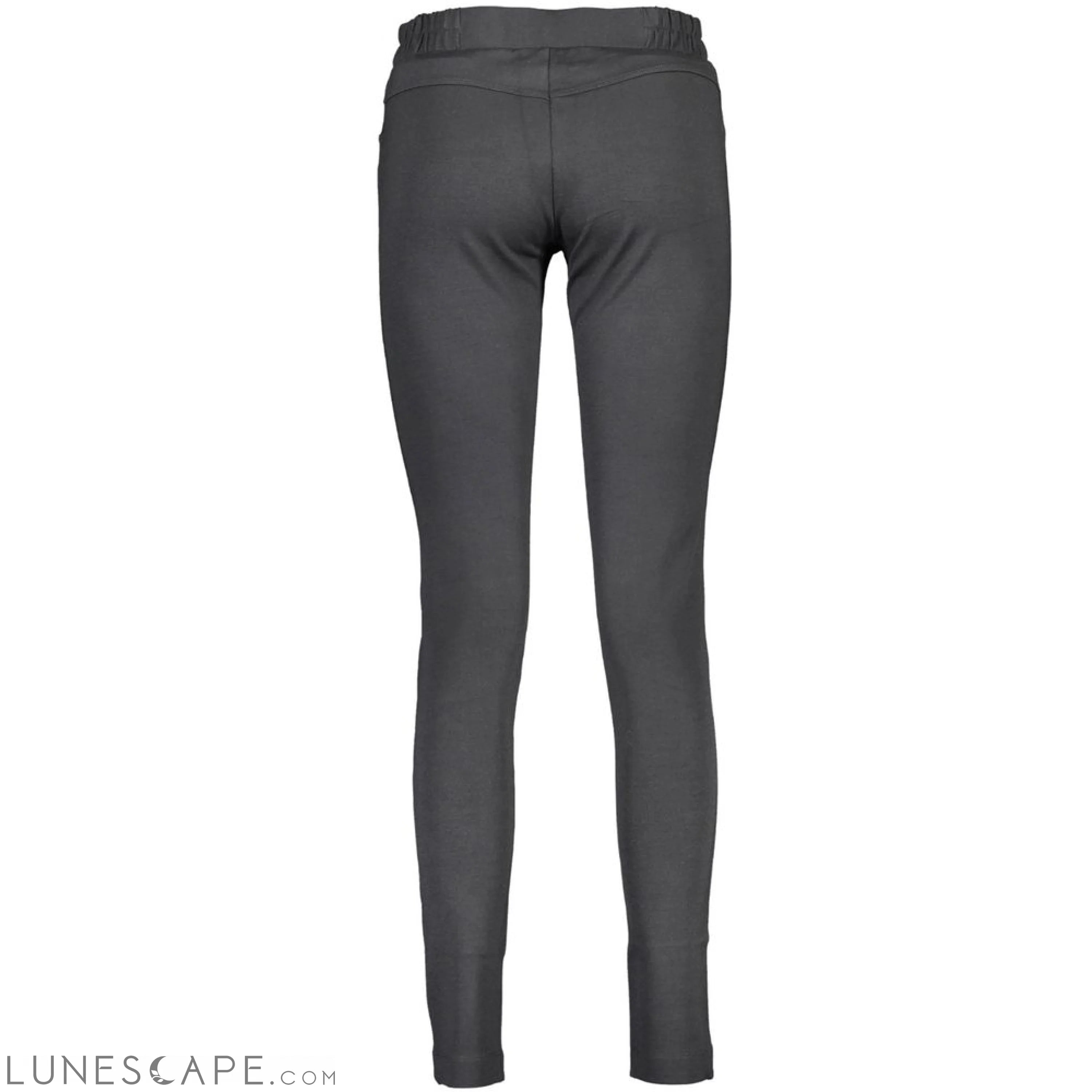 U.S. POLO ASSN. Black Viscose Women Legging LUNESCAPE