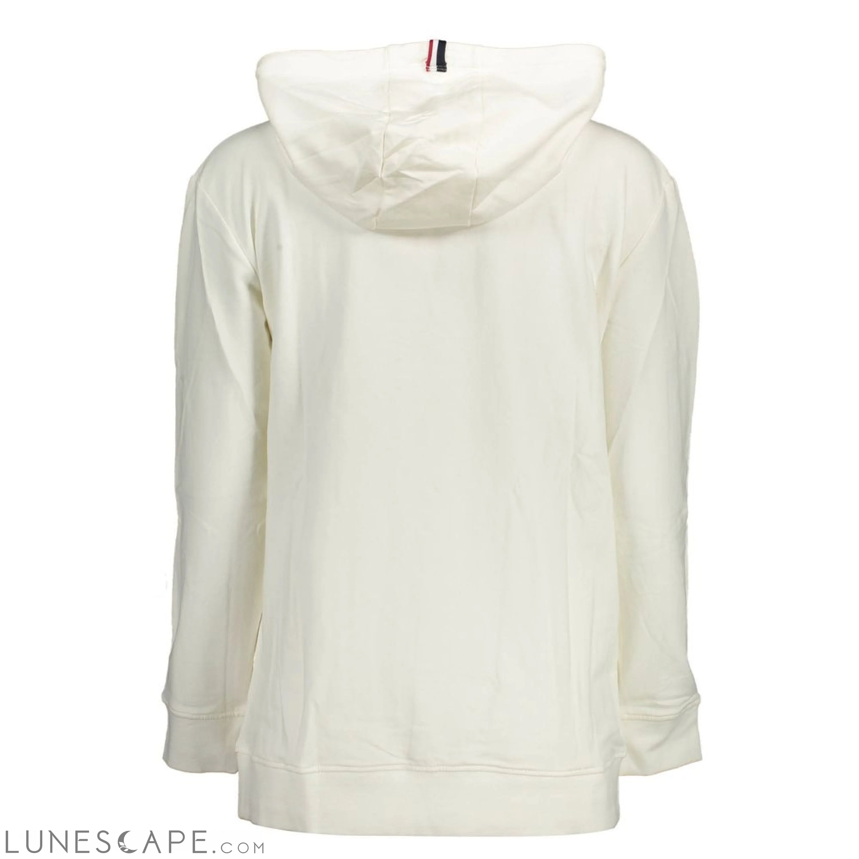 U.S. POLO ASSN. White Cotton Women Sweater LUNESCAPE