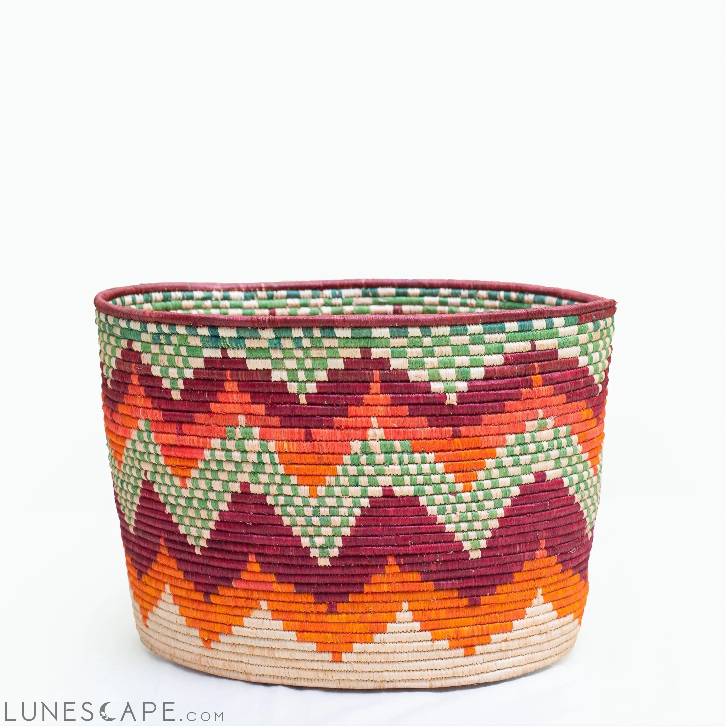 Uhuru Eco-Friendly  Basket LUNESCAPE