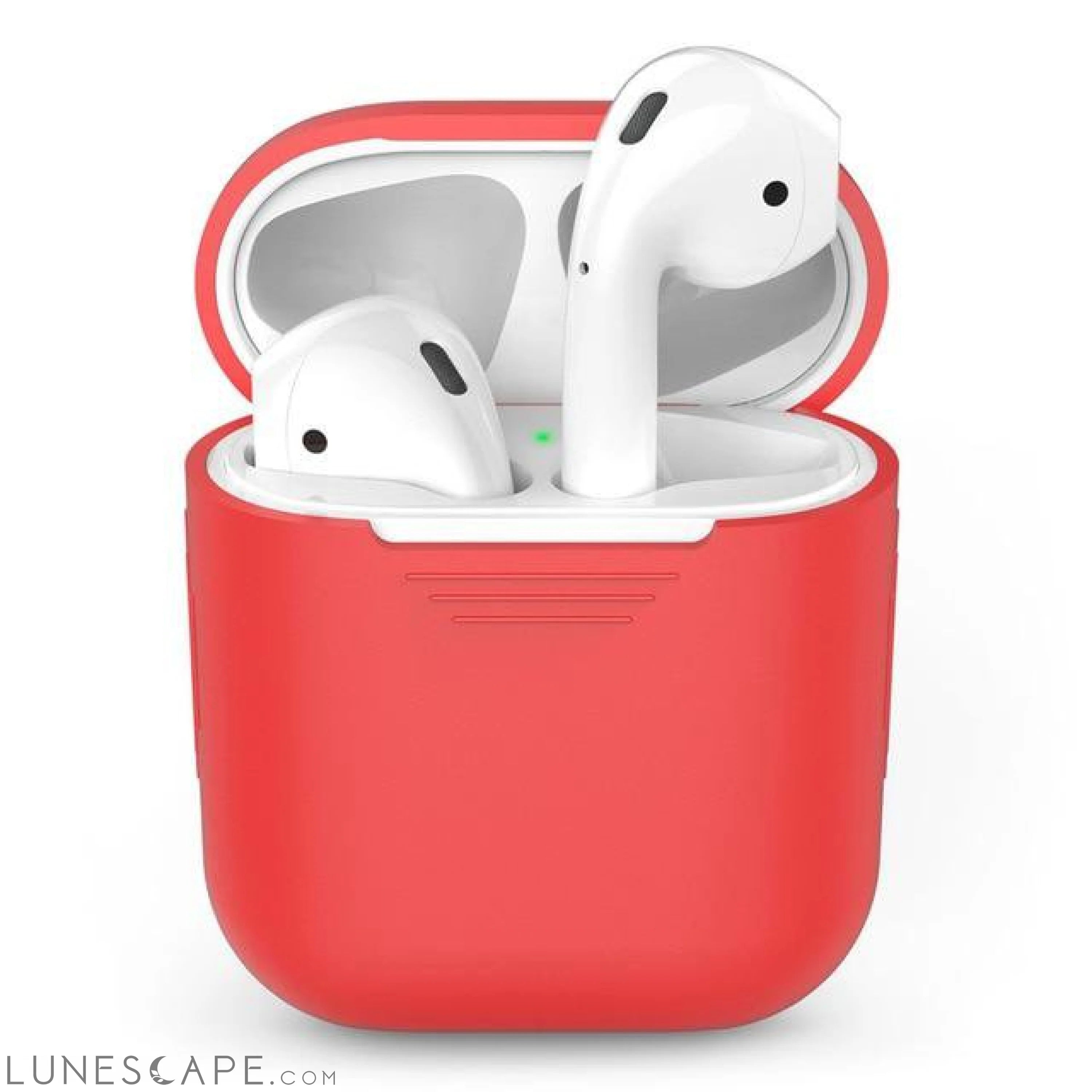 Ultra-thin Color Silicone AirPods Case LUNESCAPE