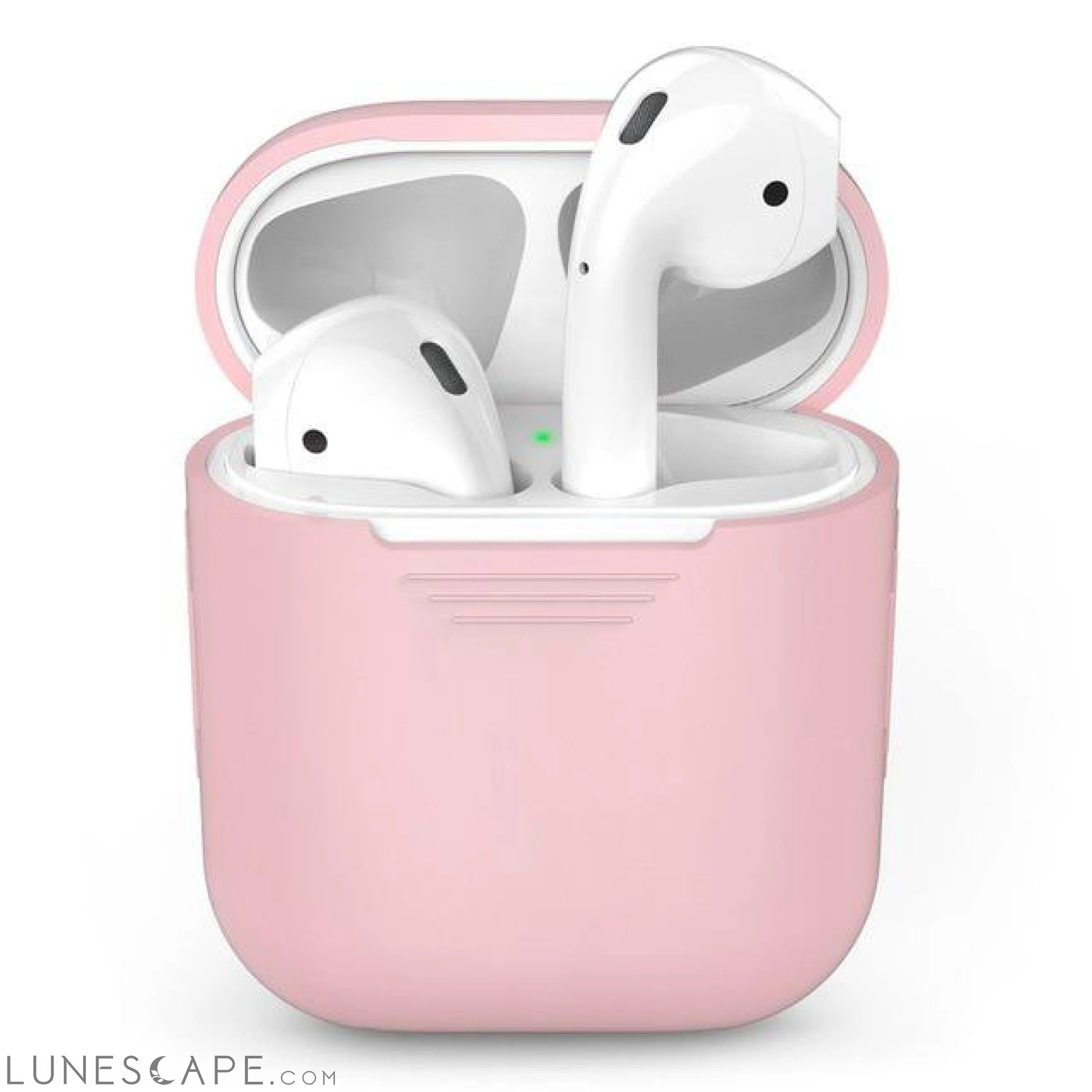 Ultra-thin Color Silicone AirPods Case LUNESCAPE