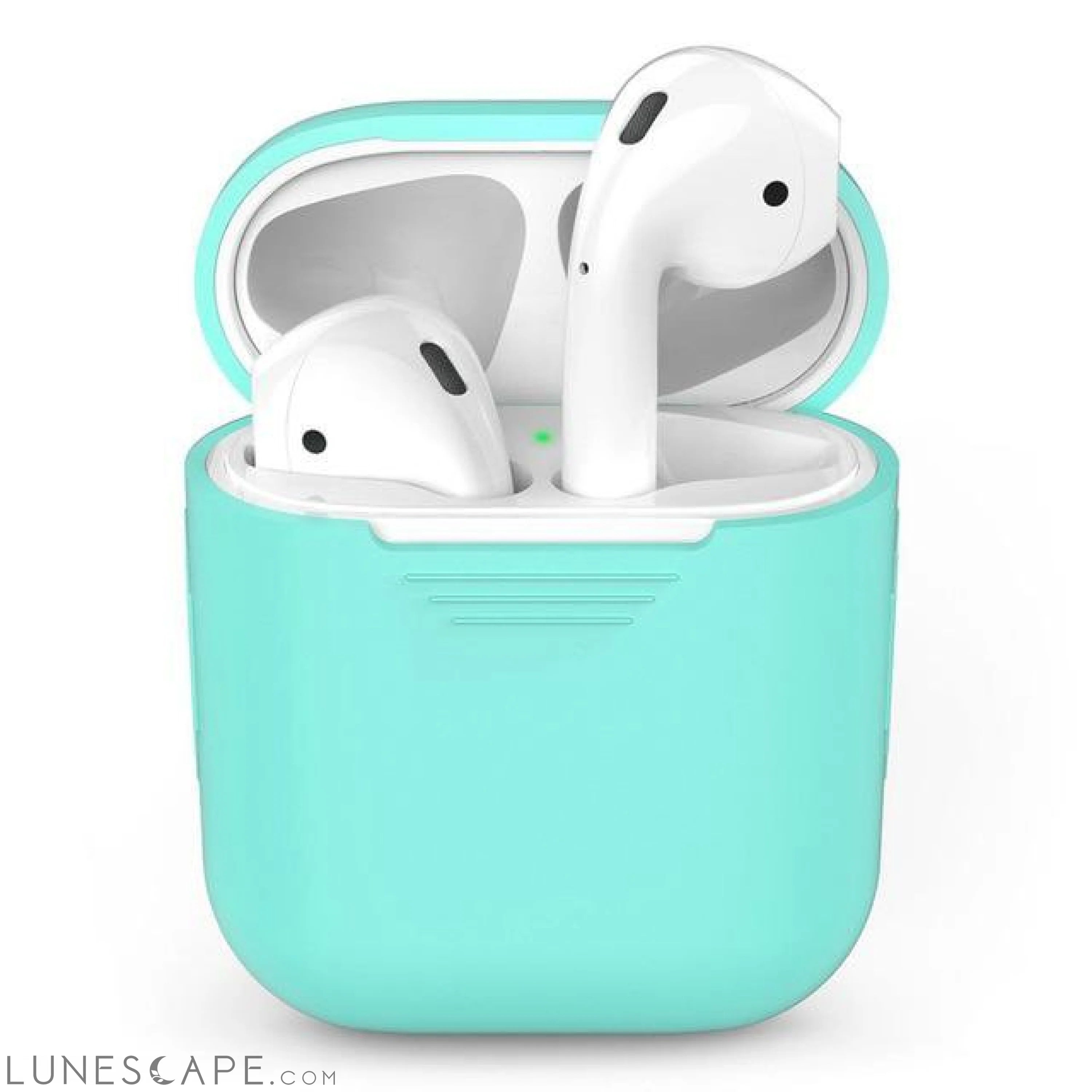 Ultra-thin Color Silicone AirPods Case LUNESCAPE