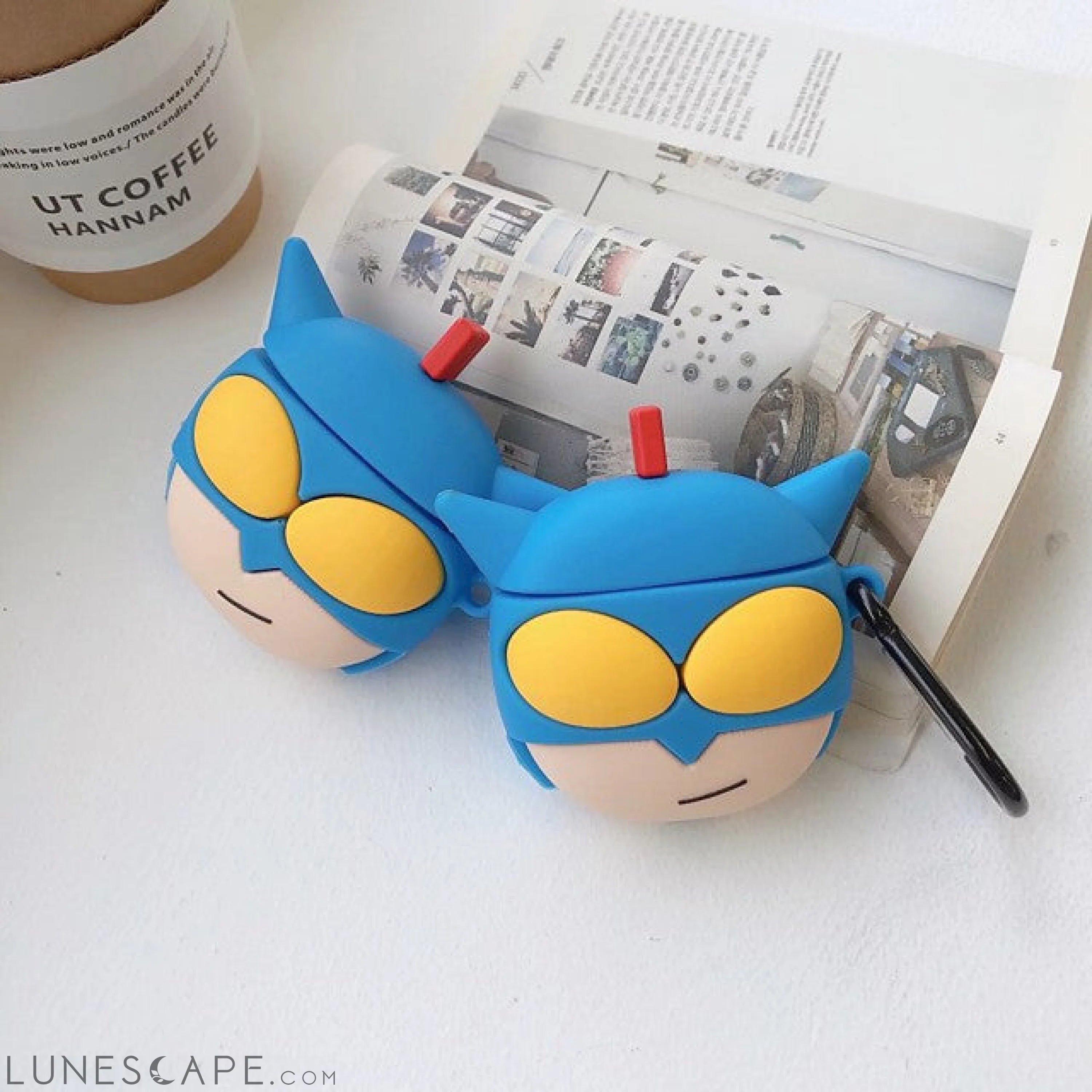Ultraman AirPods Headphone 1/2/3 Case LUNESCAPE