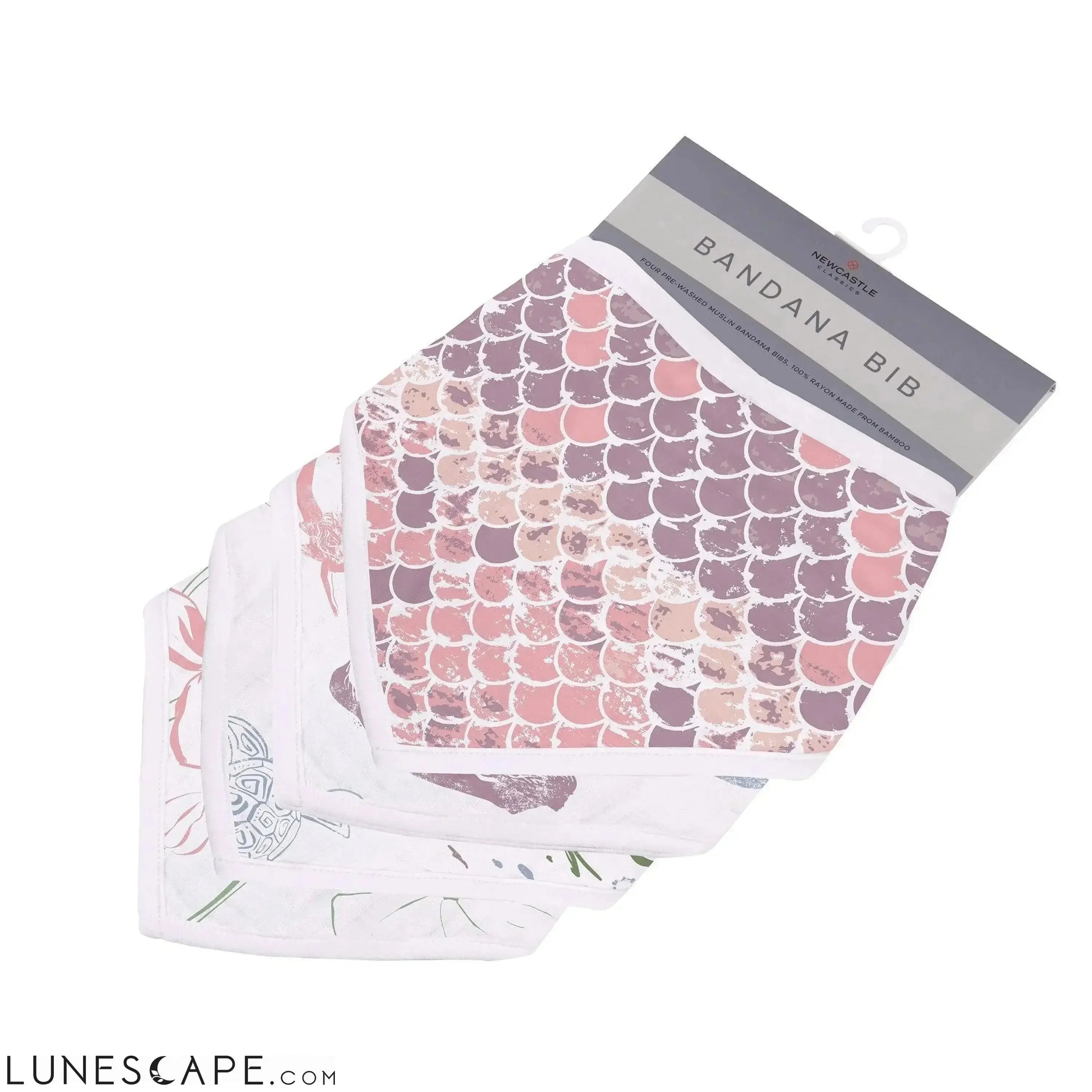 Under The Sea Bandana Bibs - Set of 4 LUNESCAPE