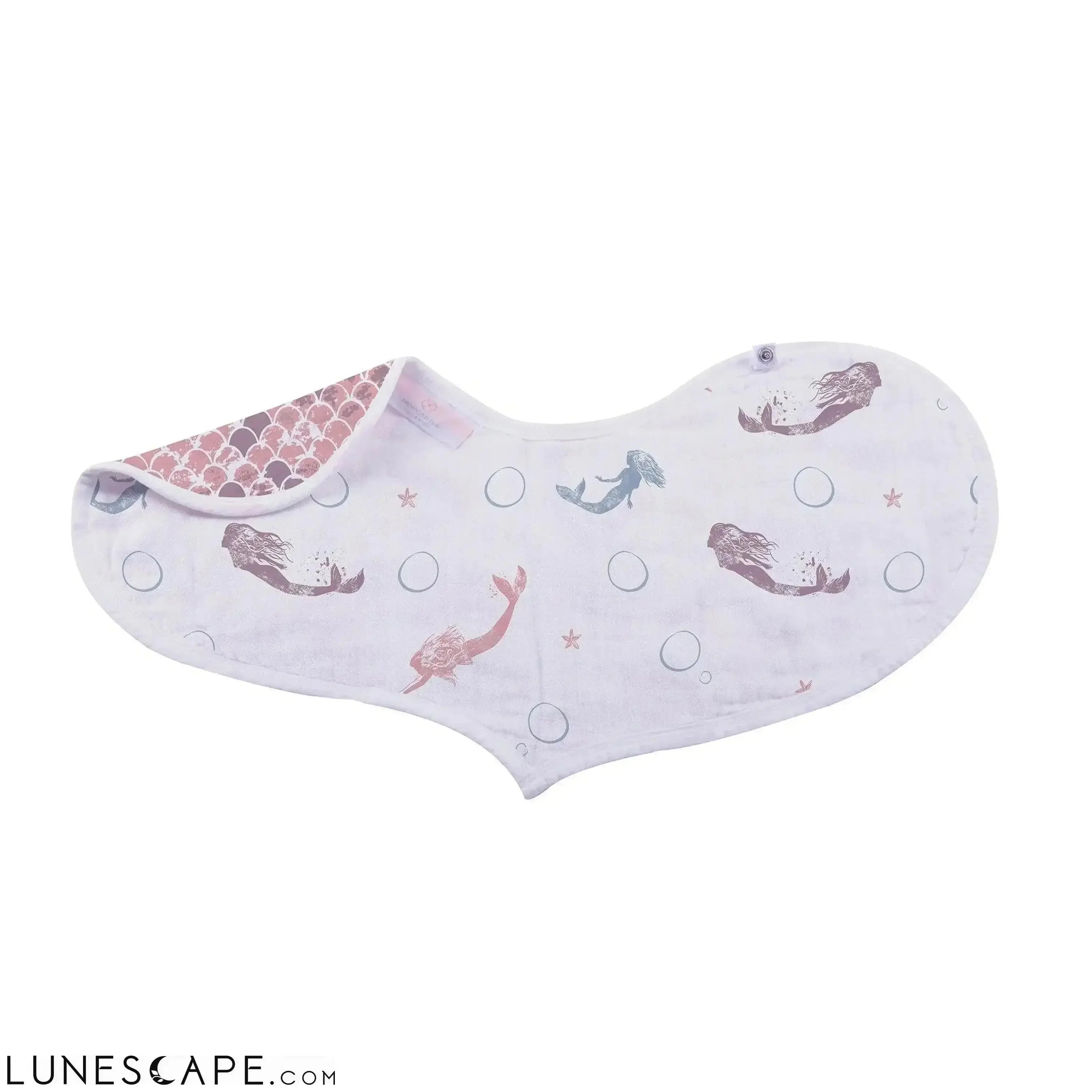 Under The Sea Heart Bibs - Set of 2 LUNESCAPE