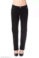 Ungaro Fever Black Cotton Women Jeans