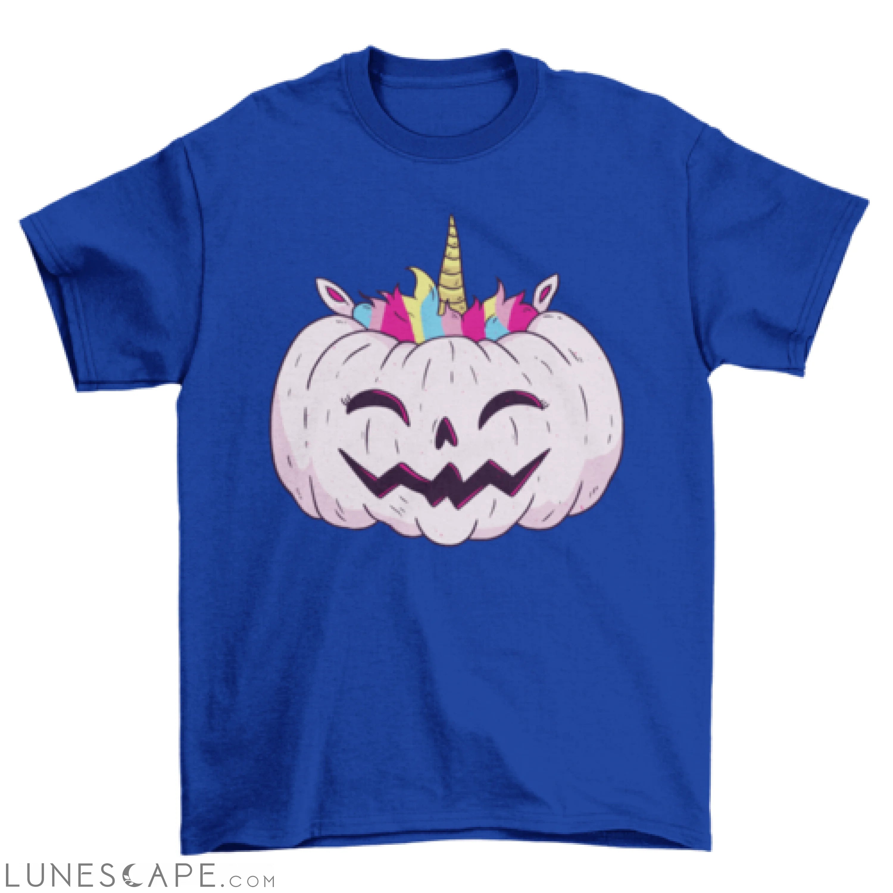 Unicorn Pumpkin T-shirt LUNESCAPE