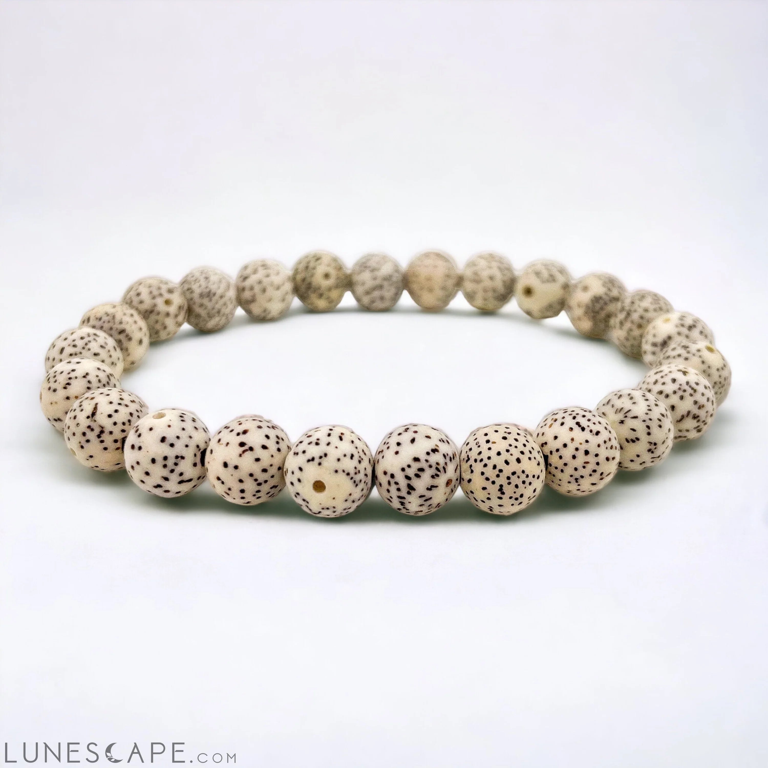 Union - Lotus Seed Bodhi Beaded Bracelet LUNESCAPE