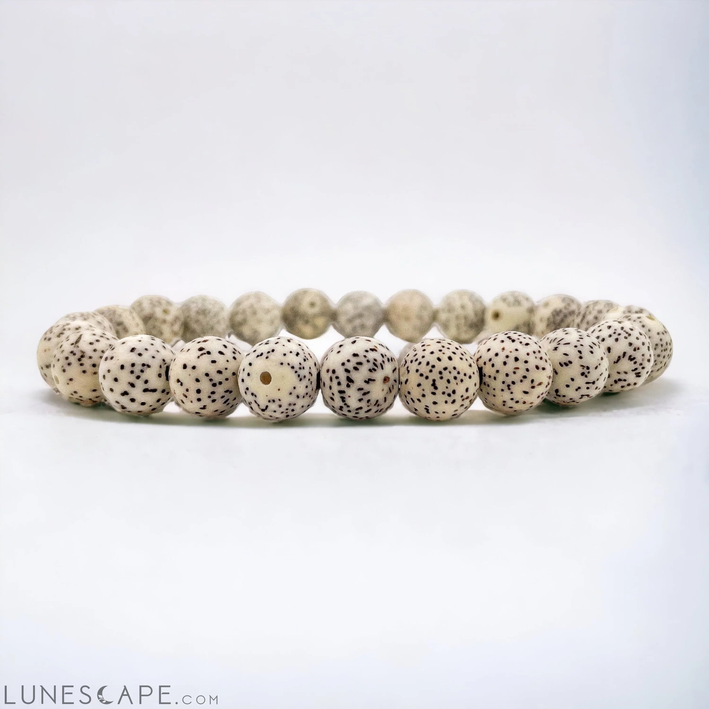 Union - Lotus Seed Bodhi Beaded Bracelet LUNESCAPE