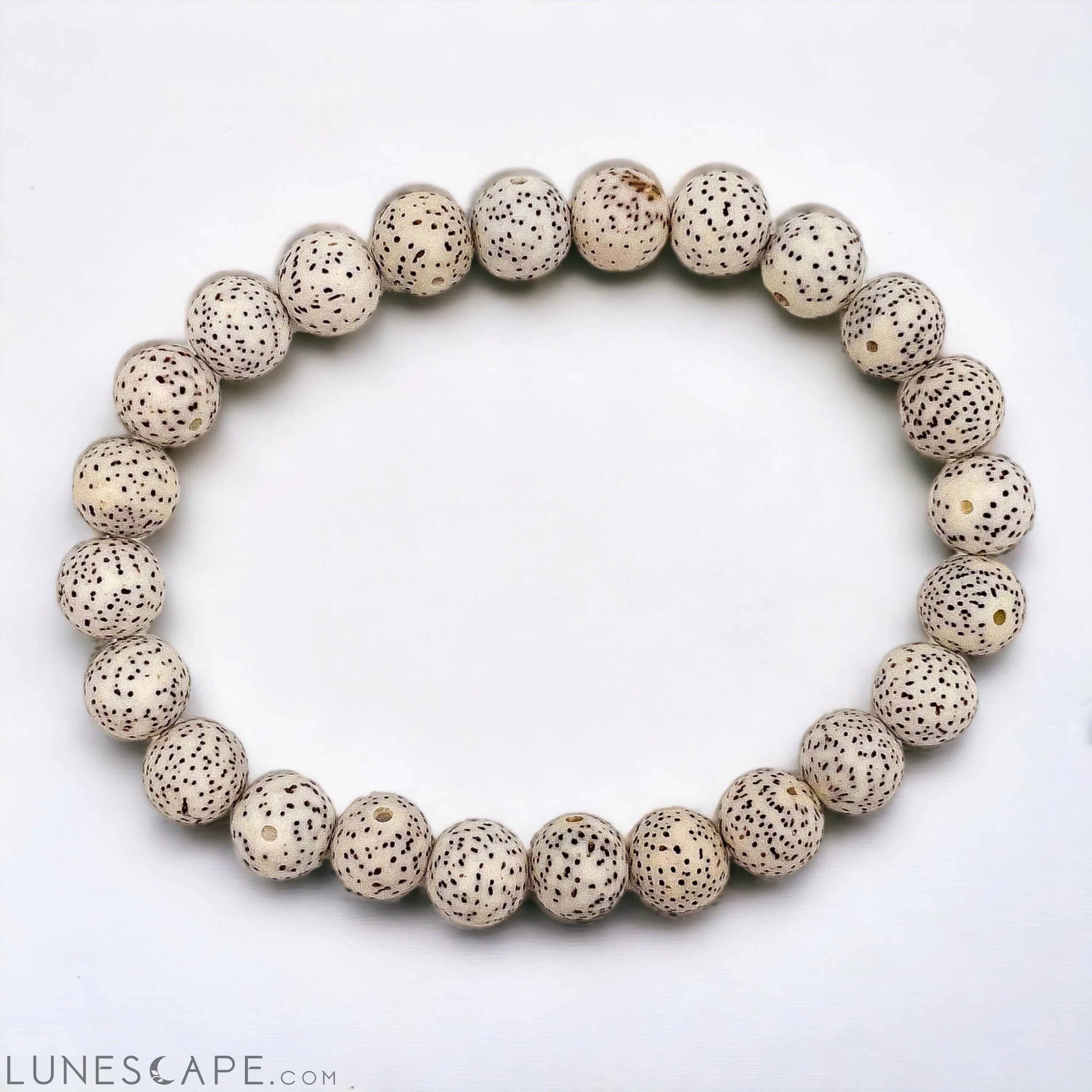 Union - Lotus Seed Bodhi Beaded Bracelet LUNESCAPE
