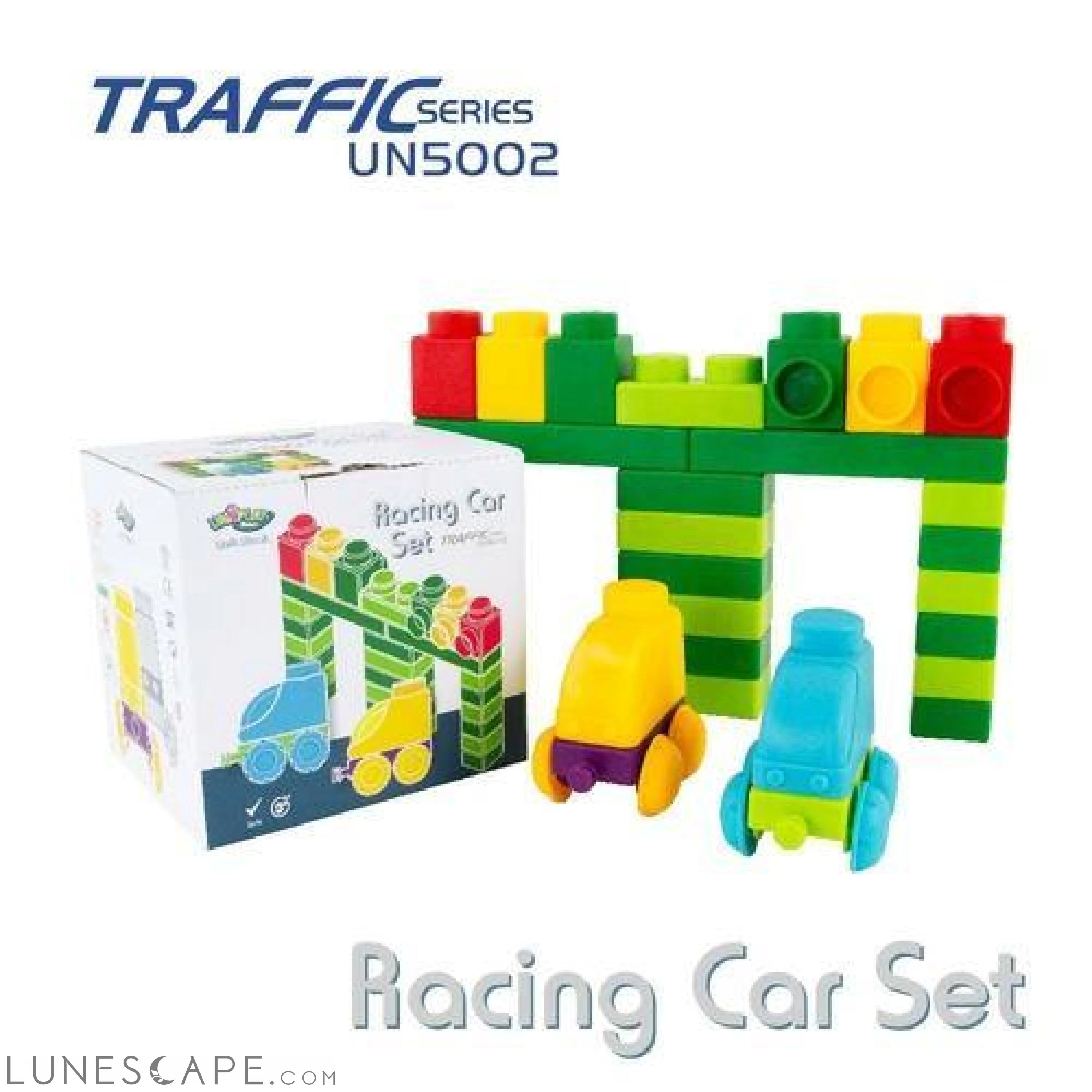 Uniplay Soft Building Blocks - Traffic Series LUNESCAPE