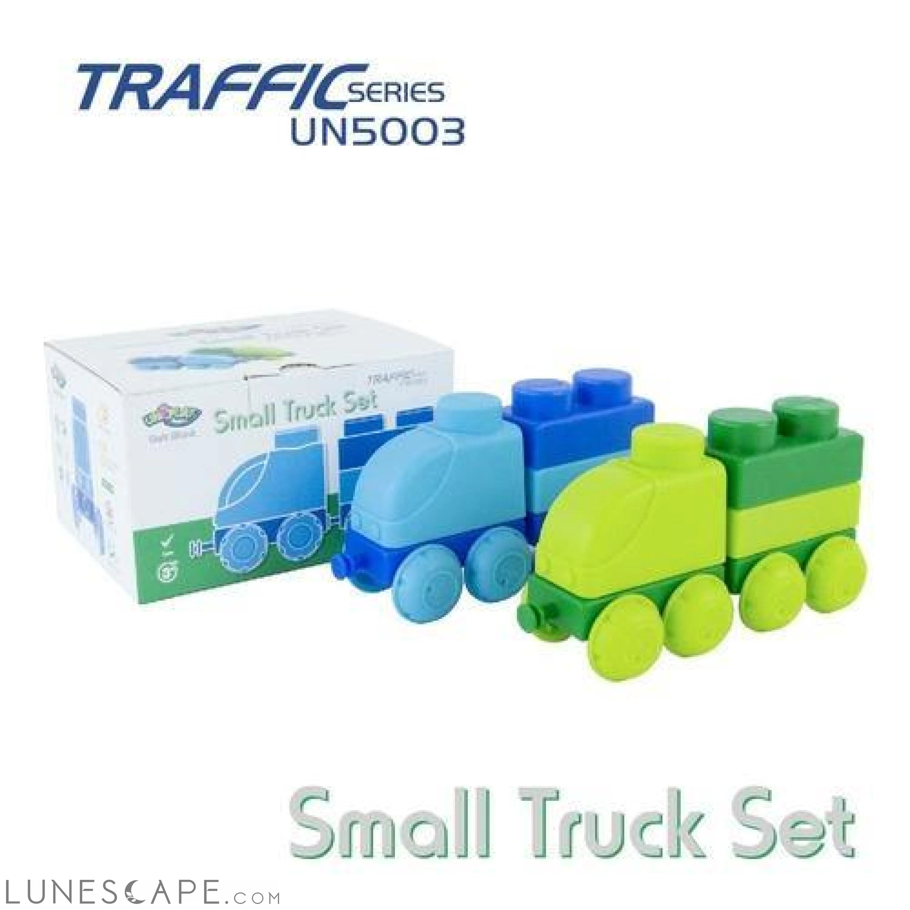 Uniplay Soft Building Blocks - Traffic Series LUNESCAPE