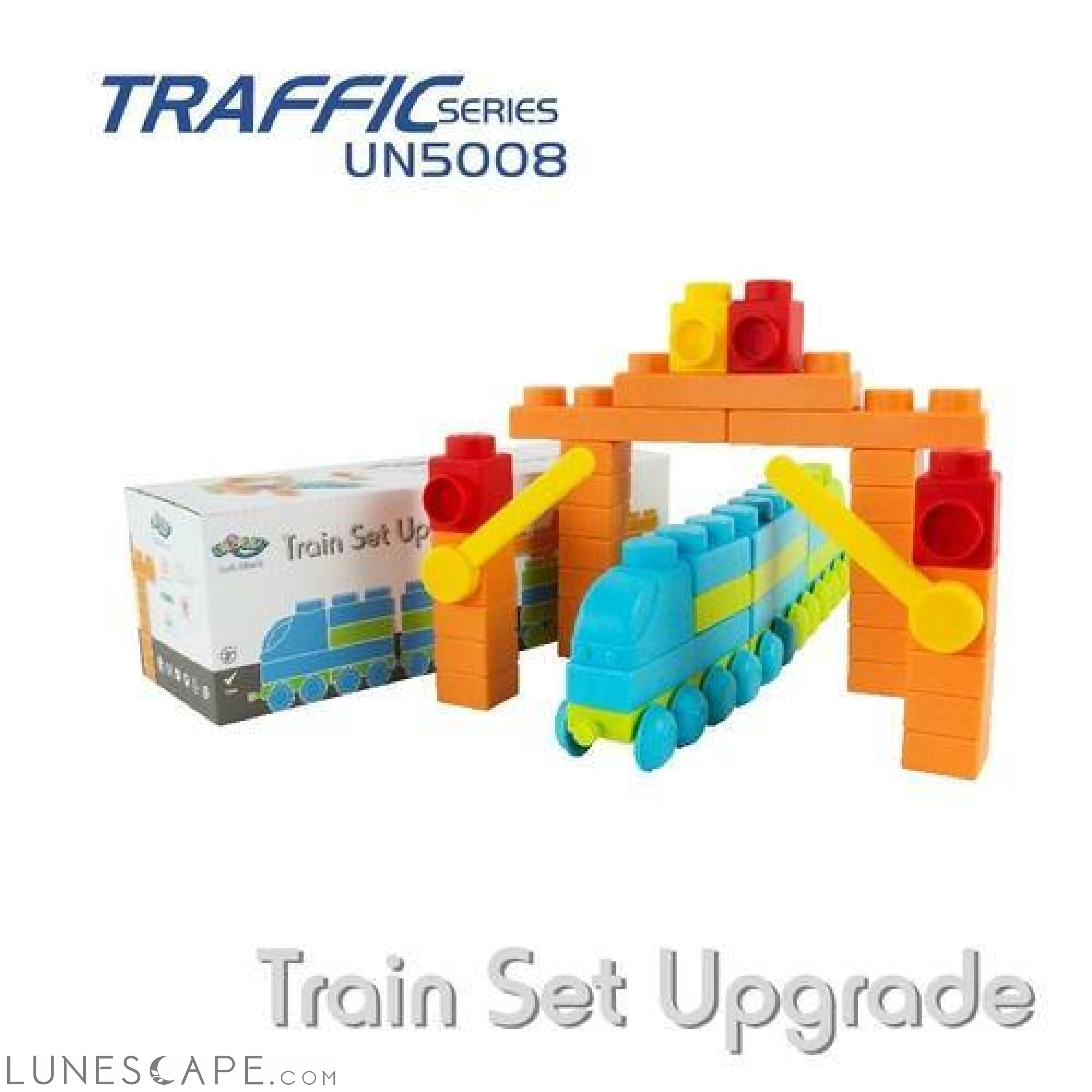 Uniplay Soft Building Blocks - Traffic Series LUNESCAPE