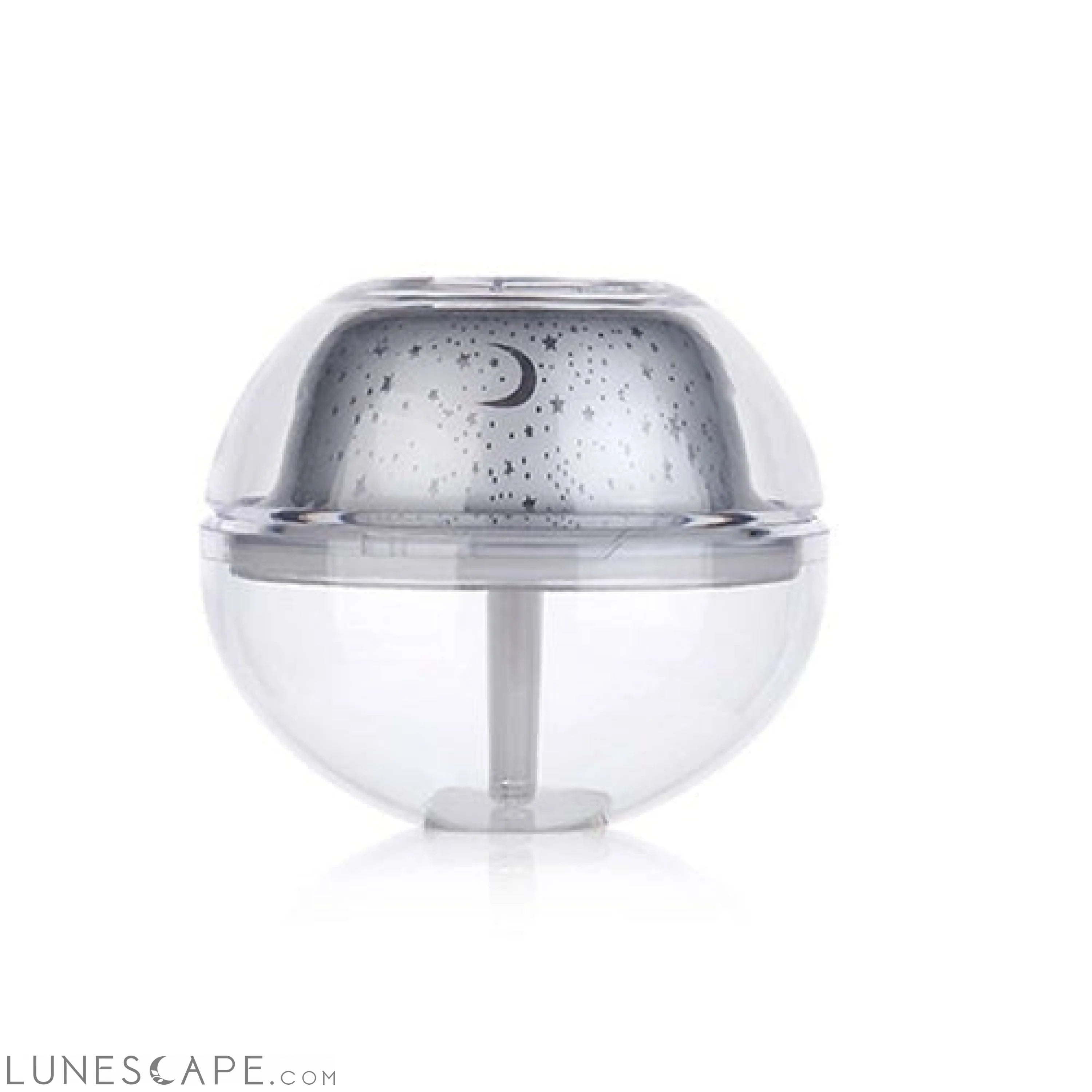 USB Crystal Night Lamp Projector 500ml Air Humidifier Desktop Aroma LUNESCAPE